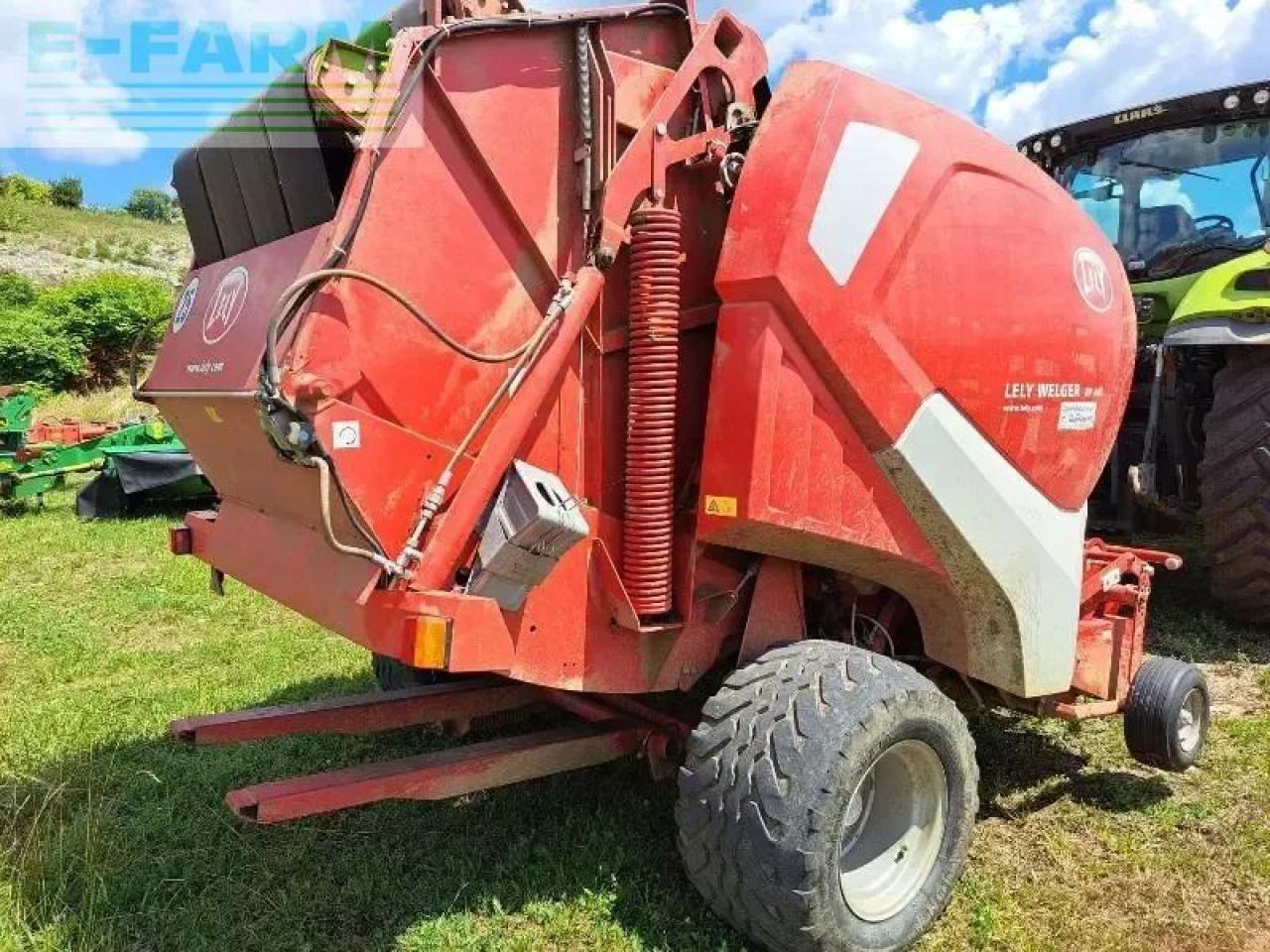 Lely rp 445 - Пресс-подборщик тюковый: фото 4 Lely rp 445 - Пресс-подборщик тюковый: фото 4