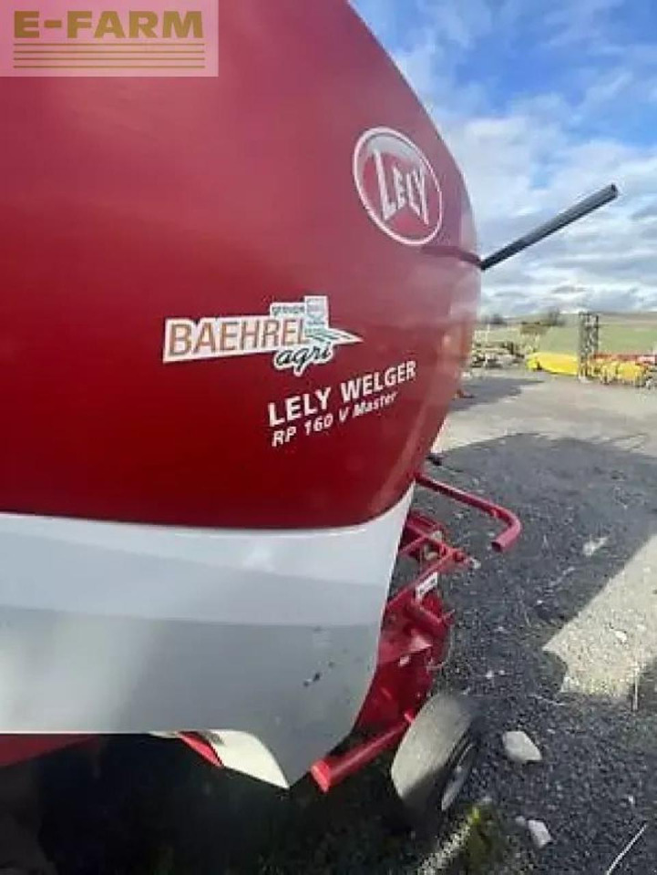 Lely rp160 v - Пресс-подборщик тюковый: фото 5 Lely rp160 v - Пресс-подборщик тюковый: фото 5