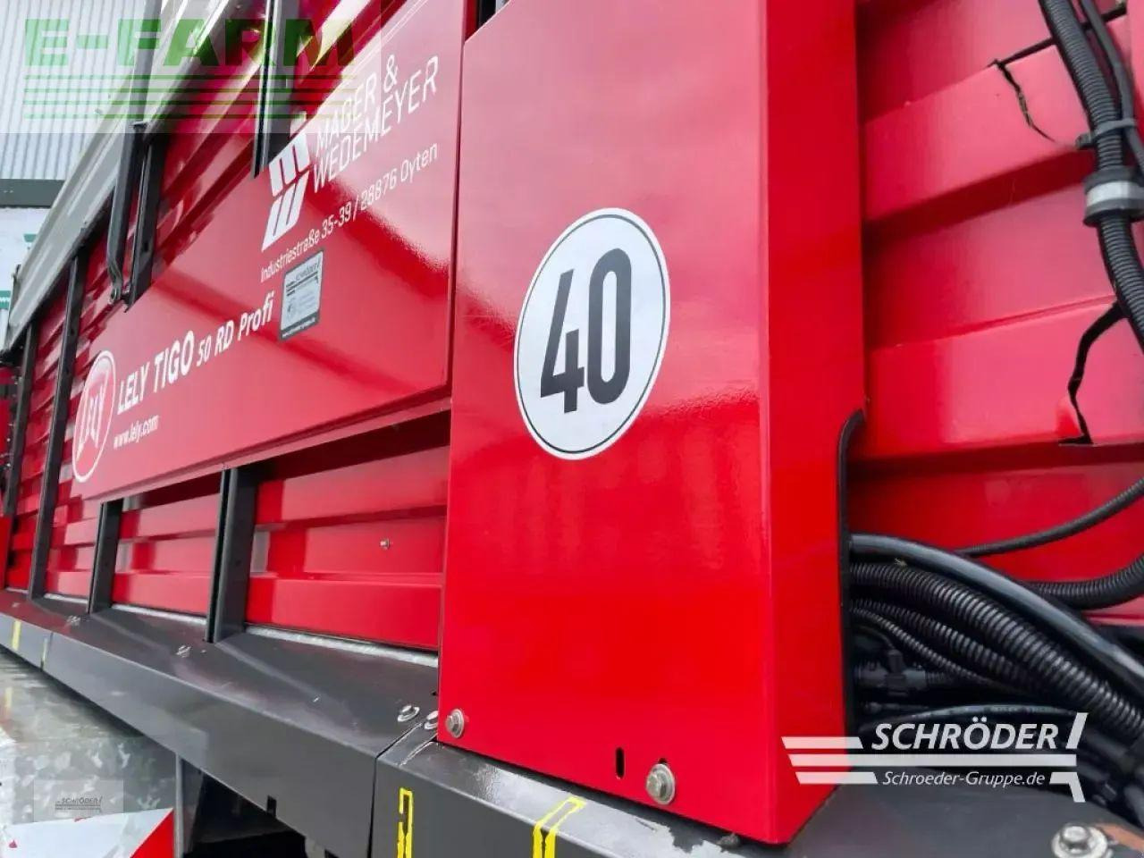 Самозагружающийся прицеп Lely tigo 50 rd profi: фото 27 Самозагружающийся прицеп Lely tigo 50 rd profi: фото 27