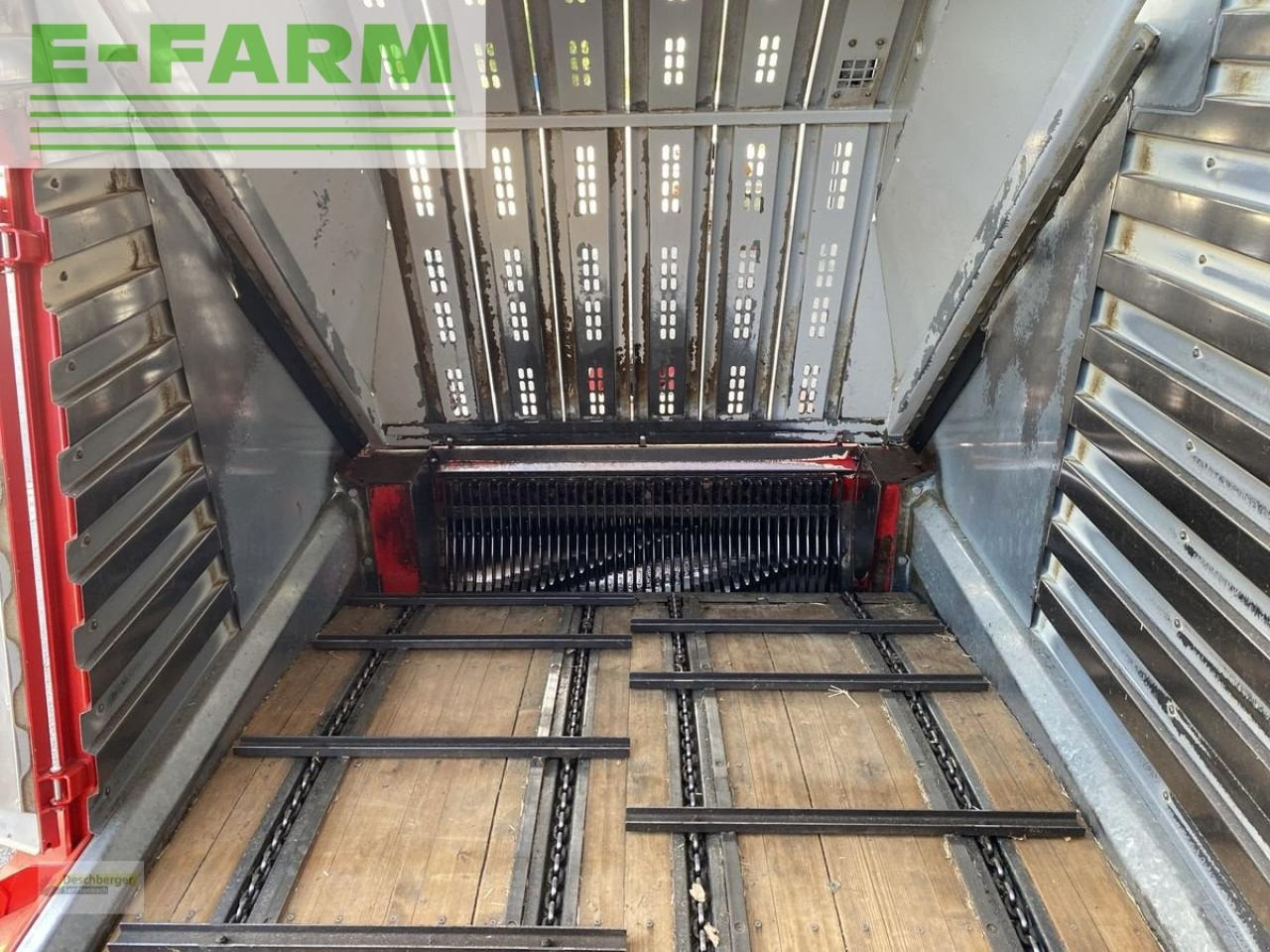 Lely tigo pr 60 d - Самозагружающийся прицеп: фото 2 Lely tigo pr 60 d - Самозагружающийся прицеп: фото 2