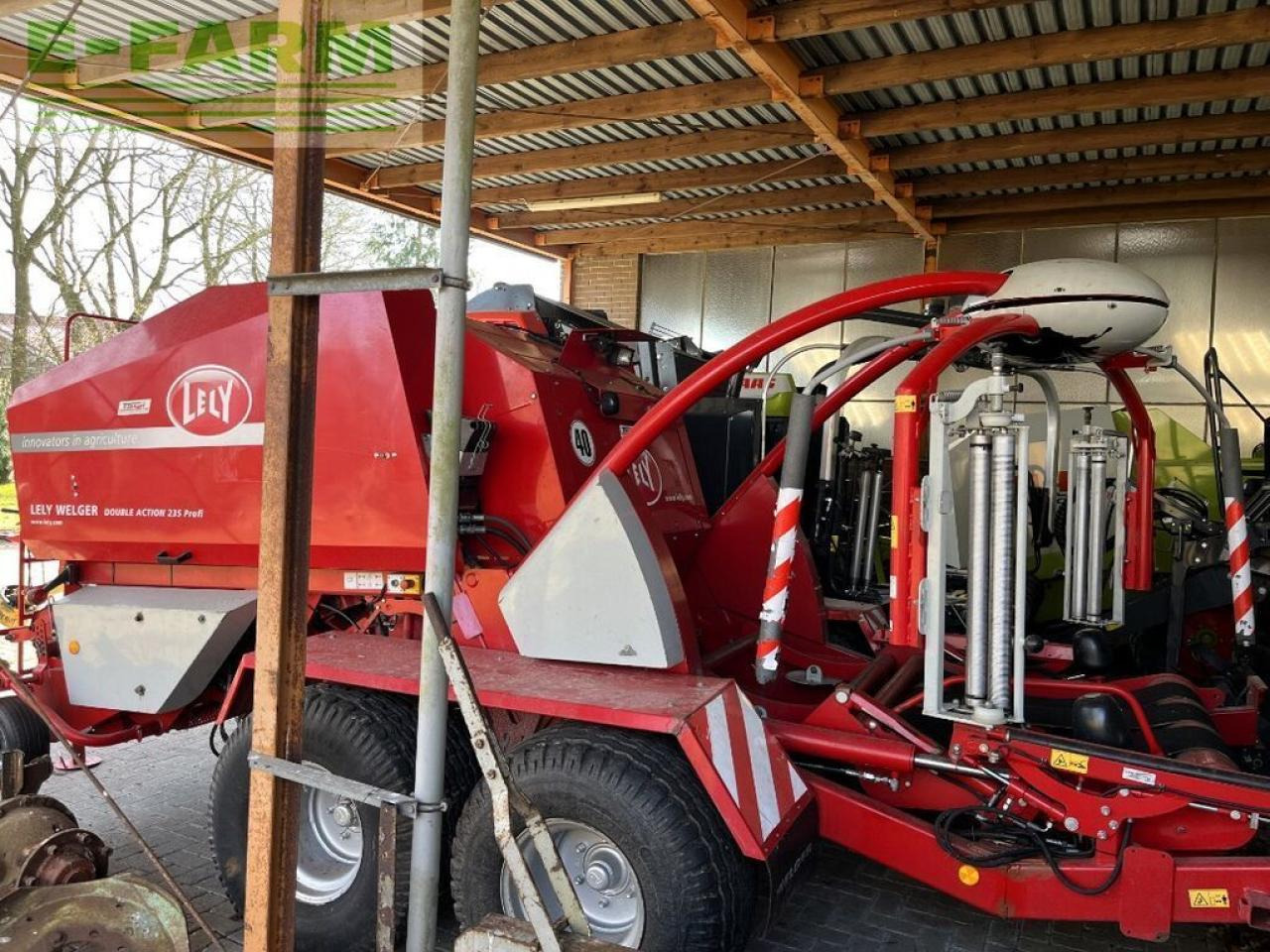 Lely welger double action da rp 235 profi - Пресс-подборщик тюковый: фото 4 Lely welger double action da rp 235 profi - Пресс-подборщик тюковый: фото 4