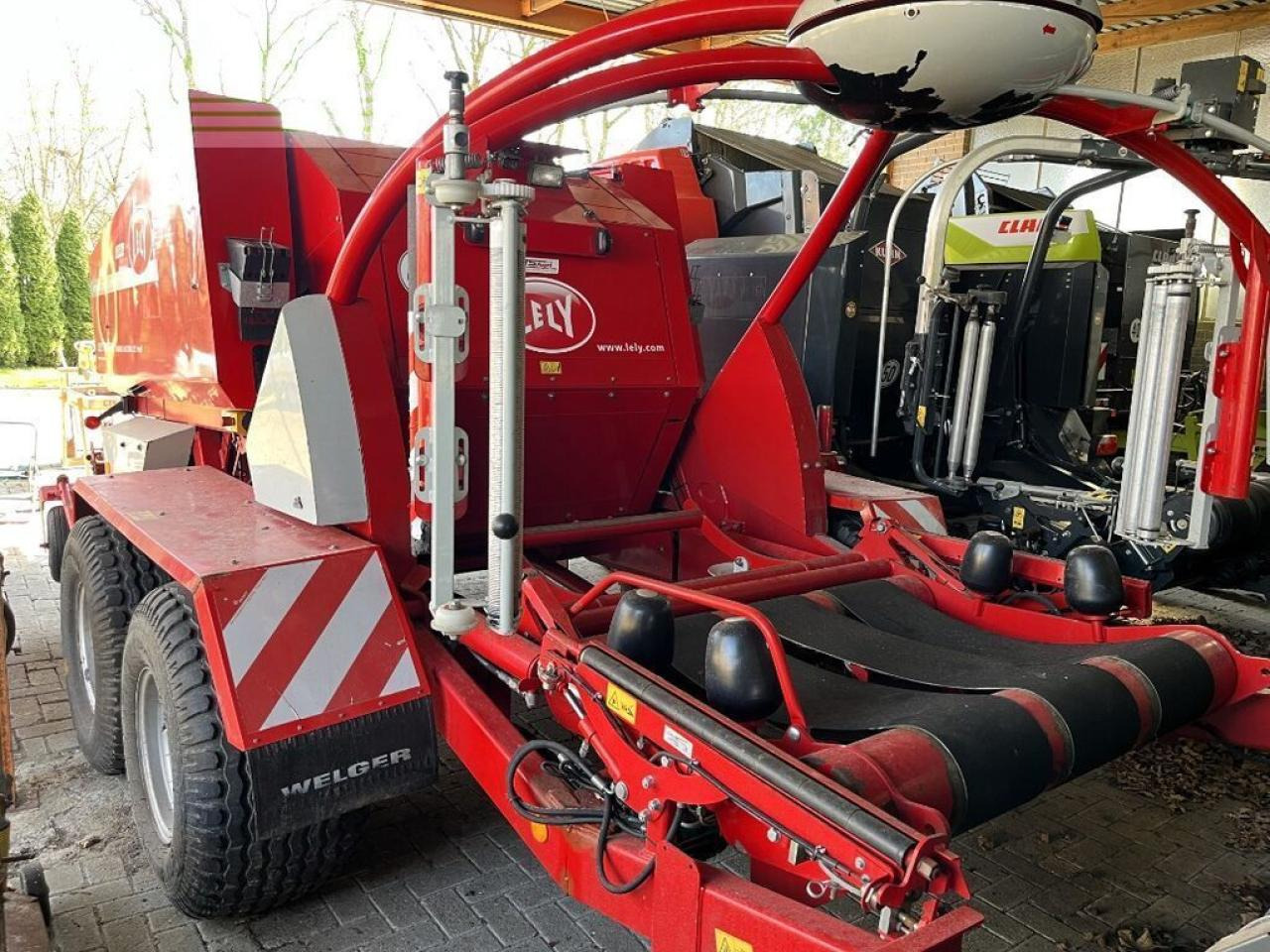 Lely welger double action da rp 235 profi - Пресс-подборщик тюковый: фото 5 Lely welger double action da rp 235 profi - Пресс-подборщик тюковый: фото 5