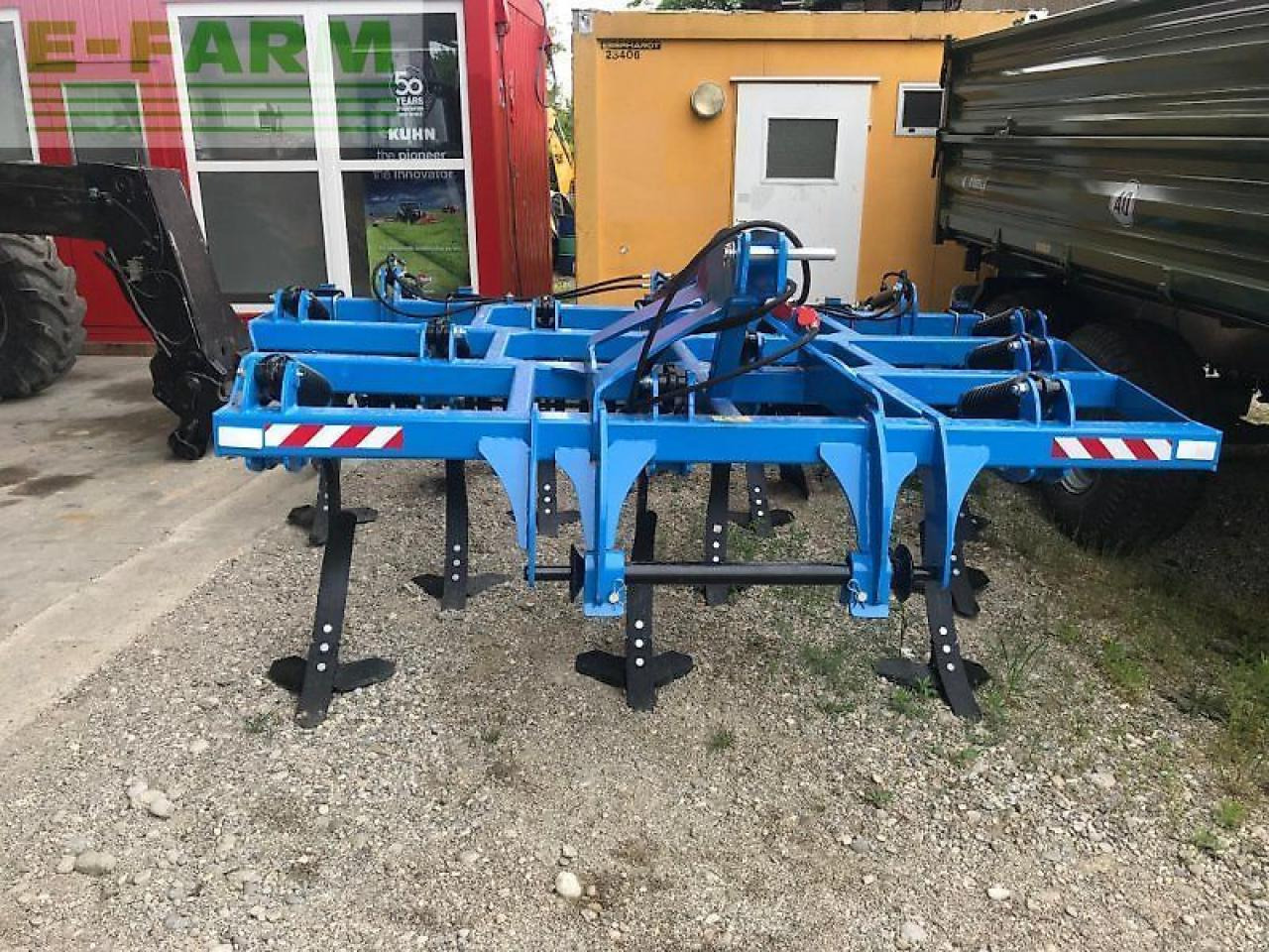 Lemken Flügelschargrubber 3,2m mit Dachringwalze hydr Tiefeneinstellung - Культиватор: фото 2 Lemken Flügelschargrubber 3,2m mit Dachringwalze hydr Tiefeneinstellung - Культиватор: фото 2