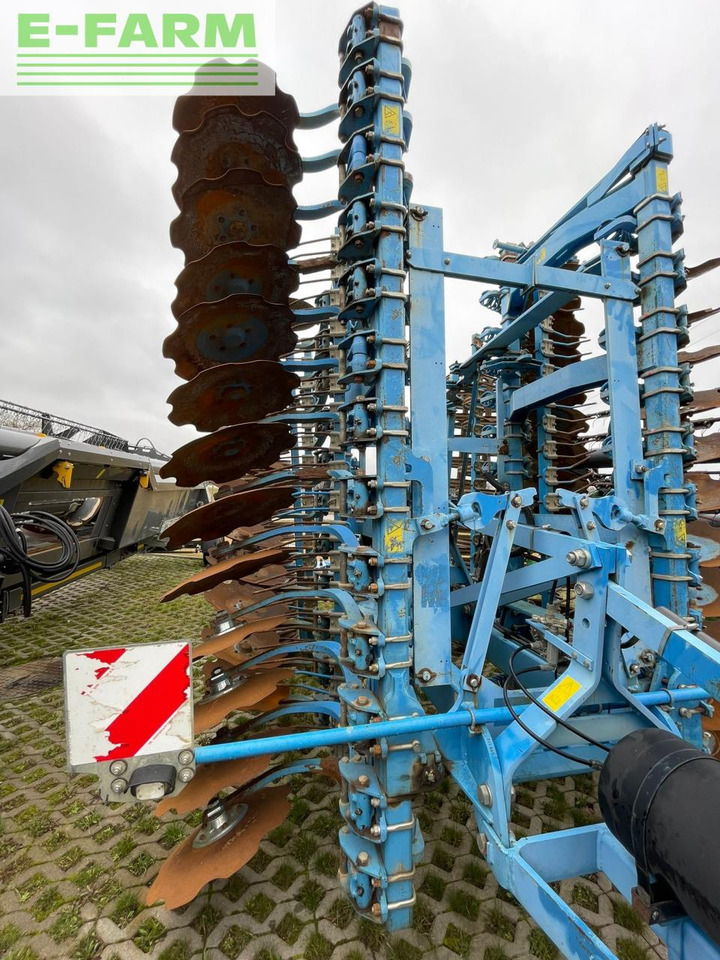 Lemken Rubin 9/600 - Дисковая борона: фото 1 Lemken Rubin 9/600 - Дисковая борона: фото 1