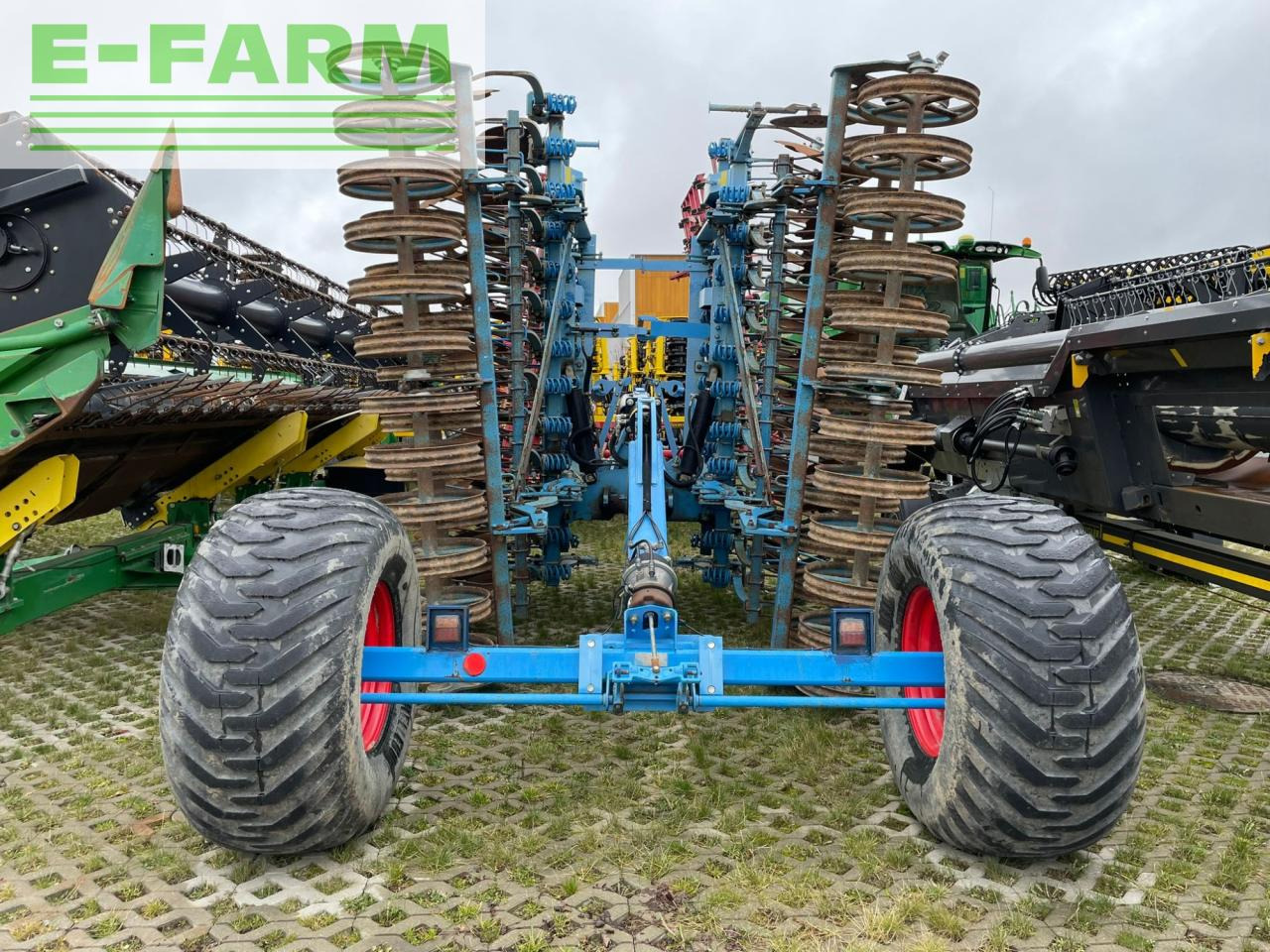 Lemken Rubin 9/600 - Дисковая борона: фото 5 Lemken Rubin 9/600 - Дисковая борона: фото 5