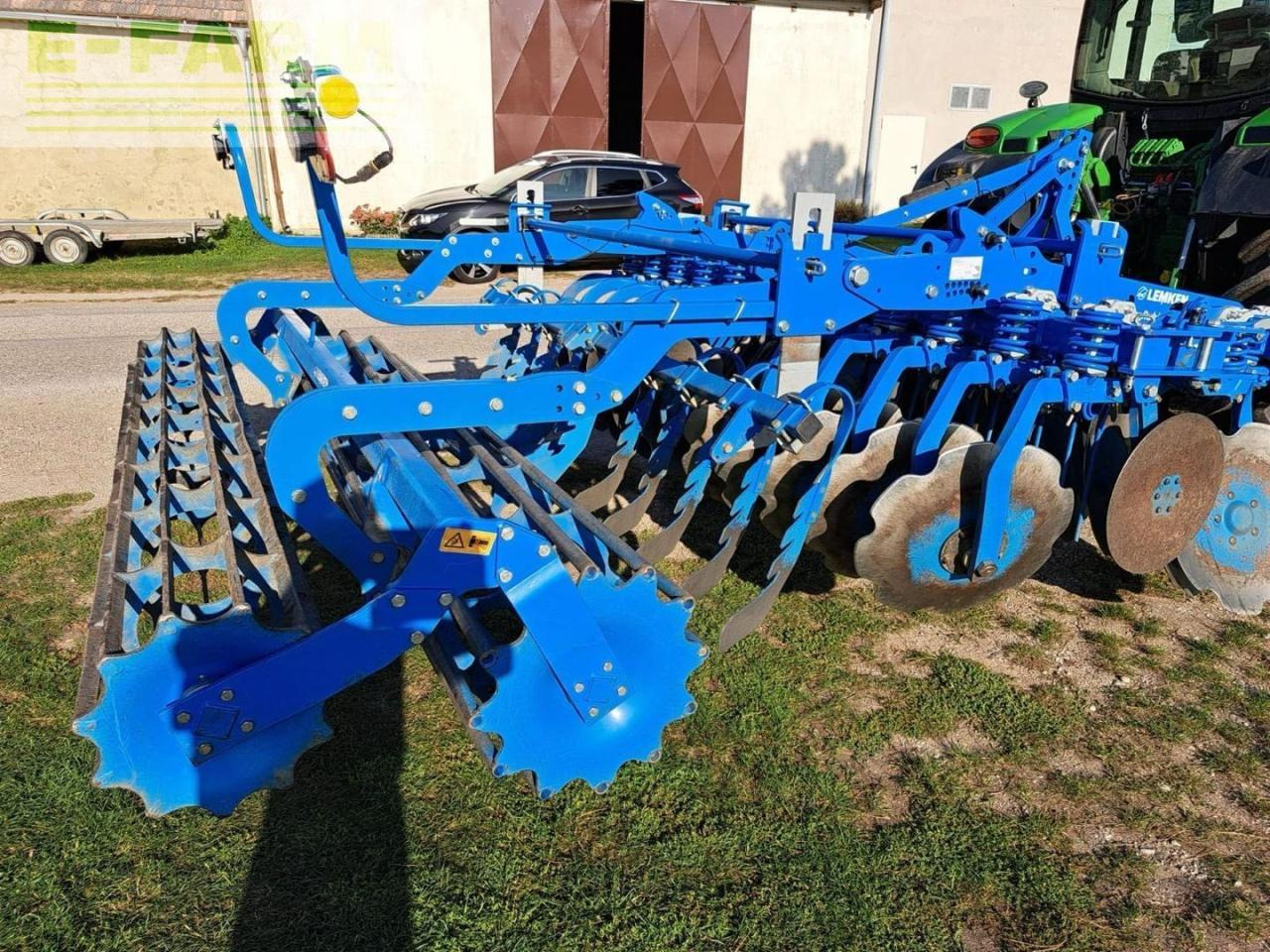 Lemken Rubin U 10 - Дисковая борона: фото 5 Lemken Rubin U 10 - Дисковая борона: фото 5