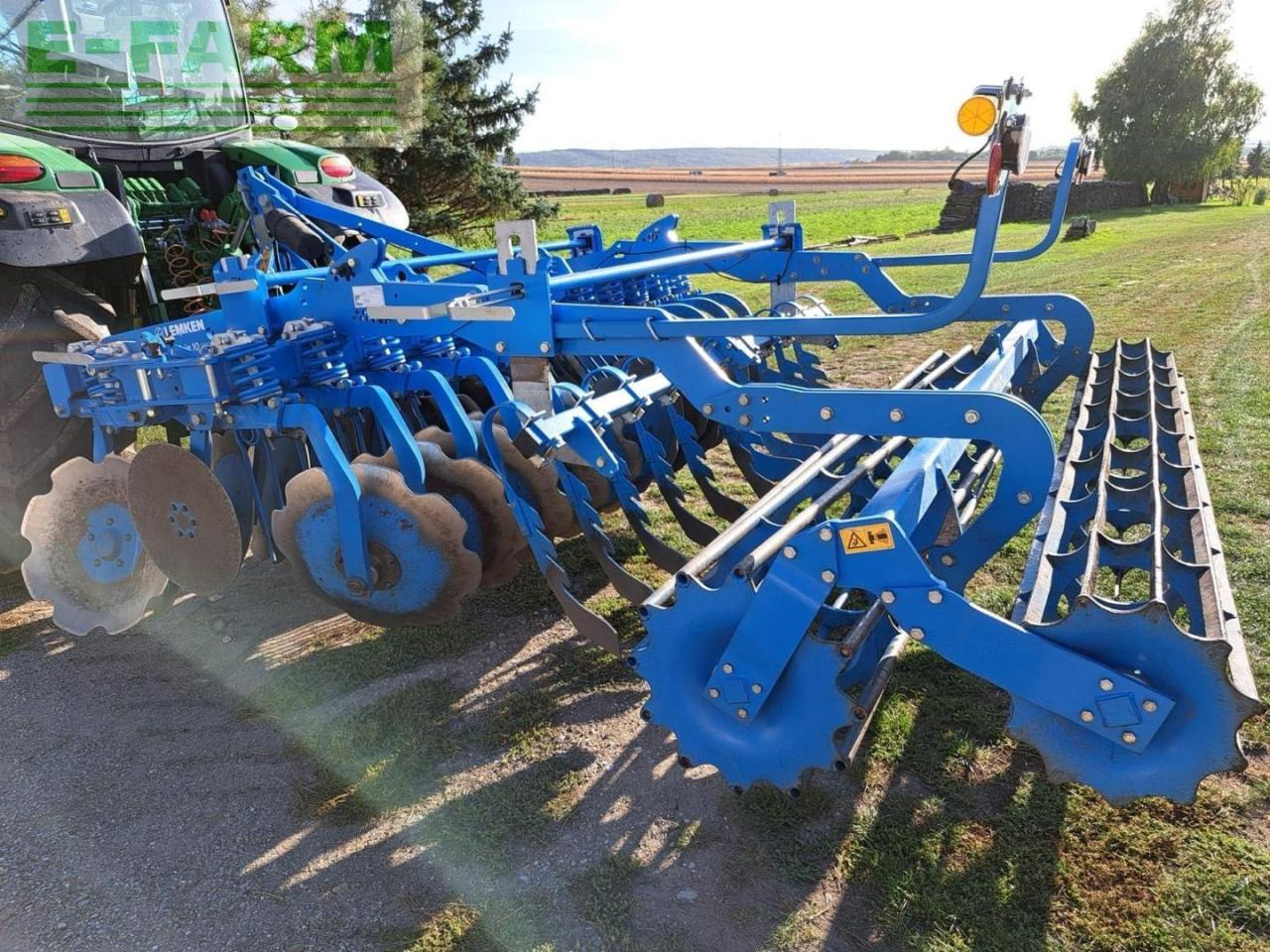 Lemken Rubin U 10 - Дисковая борона: фото 4 Lemken Rubin U 10 - Дисковая борона: фото 4