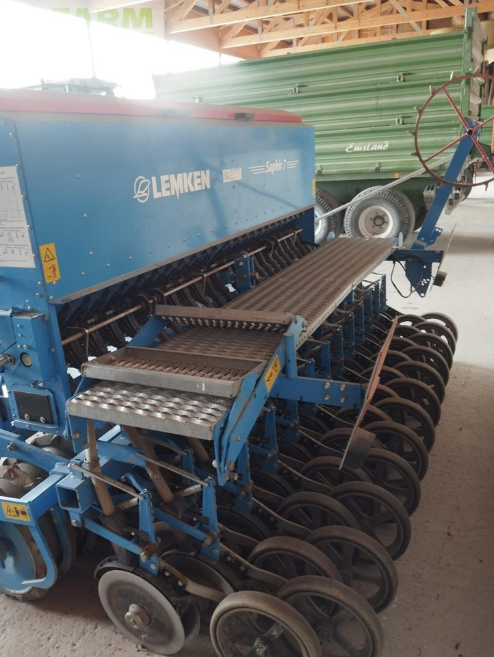Lemken Saphir 7/300 DSB + Zirkon 8/300 - Посевной комплекс: фото 4 Lemken Saphir 7/300 DSB + Zirkon 8/300 - Посевной комплекс: фото 4