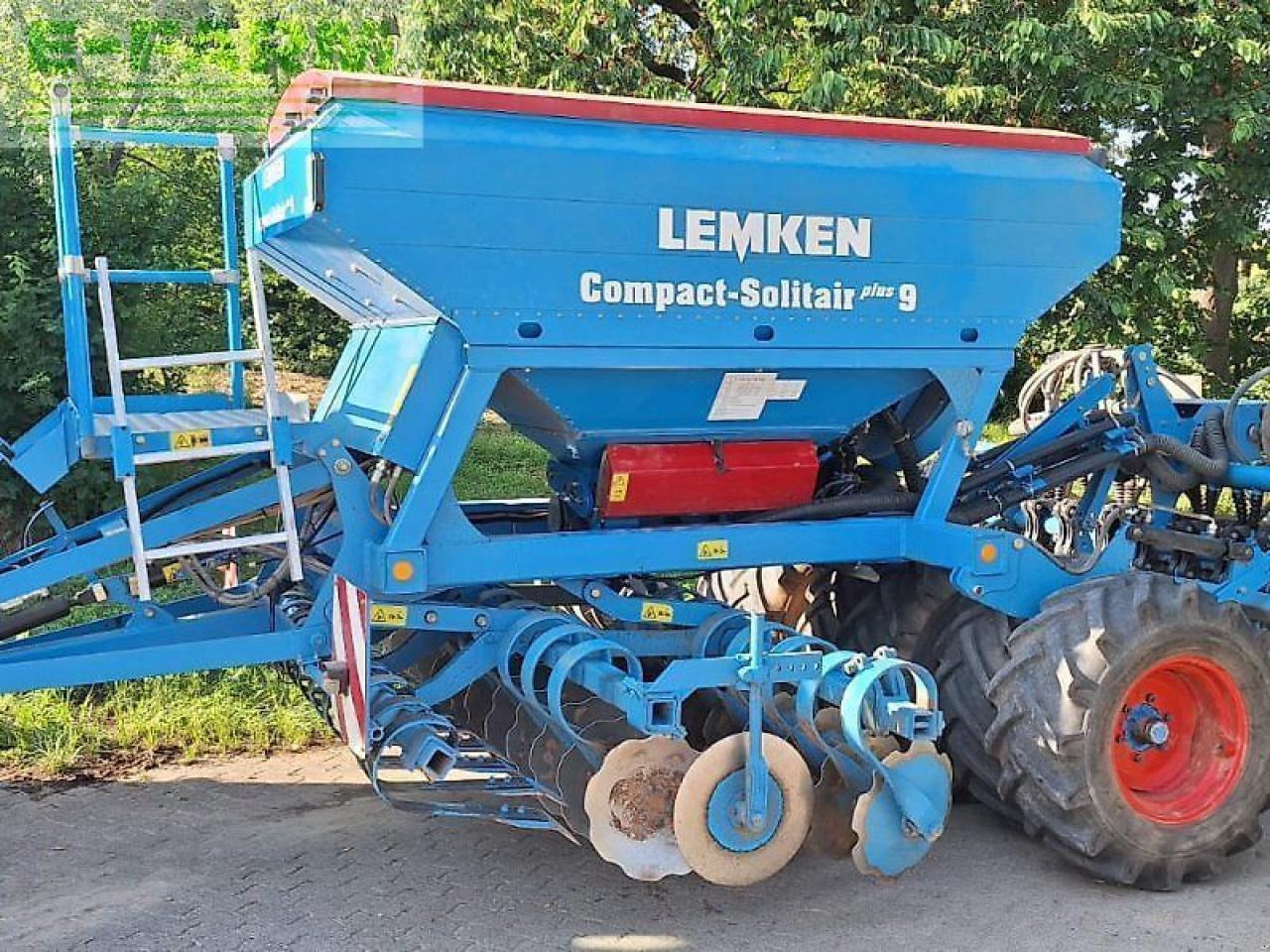 Lemken compact solitair 9/300 - Сеялка: фото 1 Lemken compact solitair 9/300 - Сеялка: фото 1