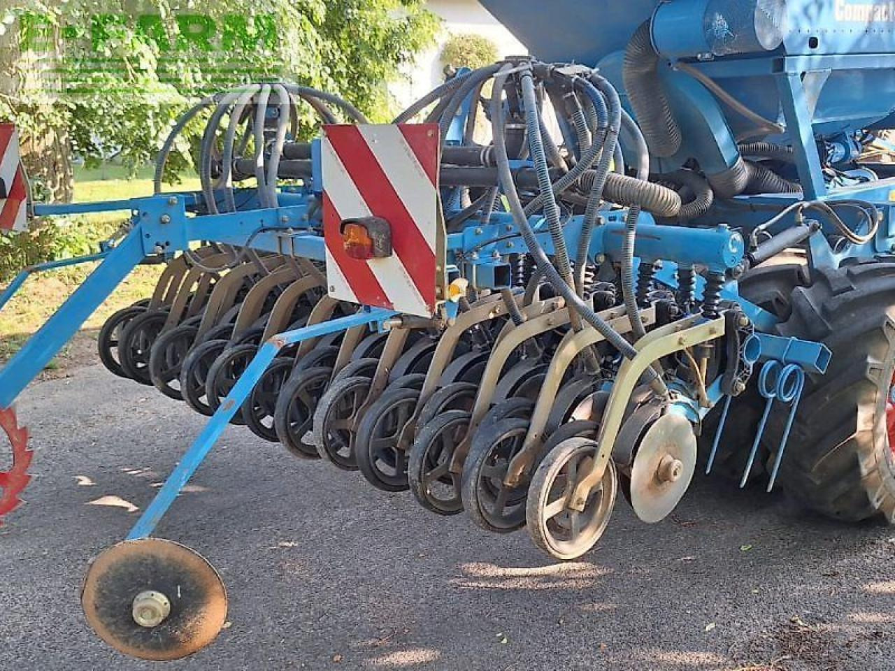Lemken compact solitair 9/300 - Сеялка: фото 4 Lemken compact solitair 9/300 - Сеялка: фото 4