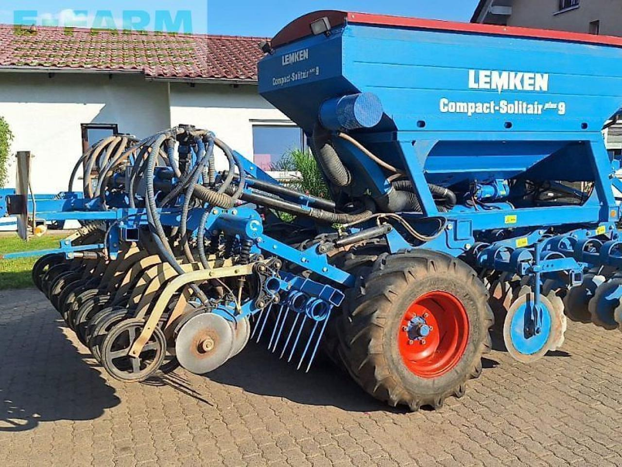 Lemken compact solitair 9/300 - Сеялка: фото 3 Lemken compact solitair 9/300 - Сеялка: фото 3