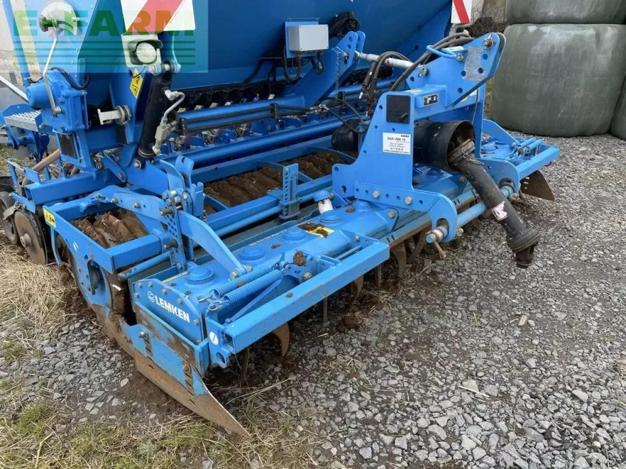 Lemken disques - Посевной комплекс: фото 3 Lemken disques - Посевной комплекс: фото 3