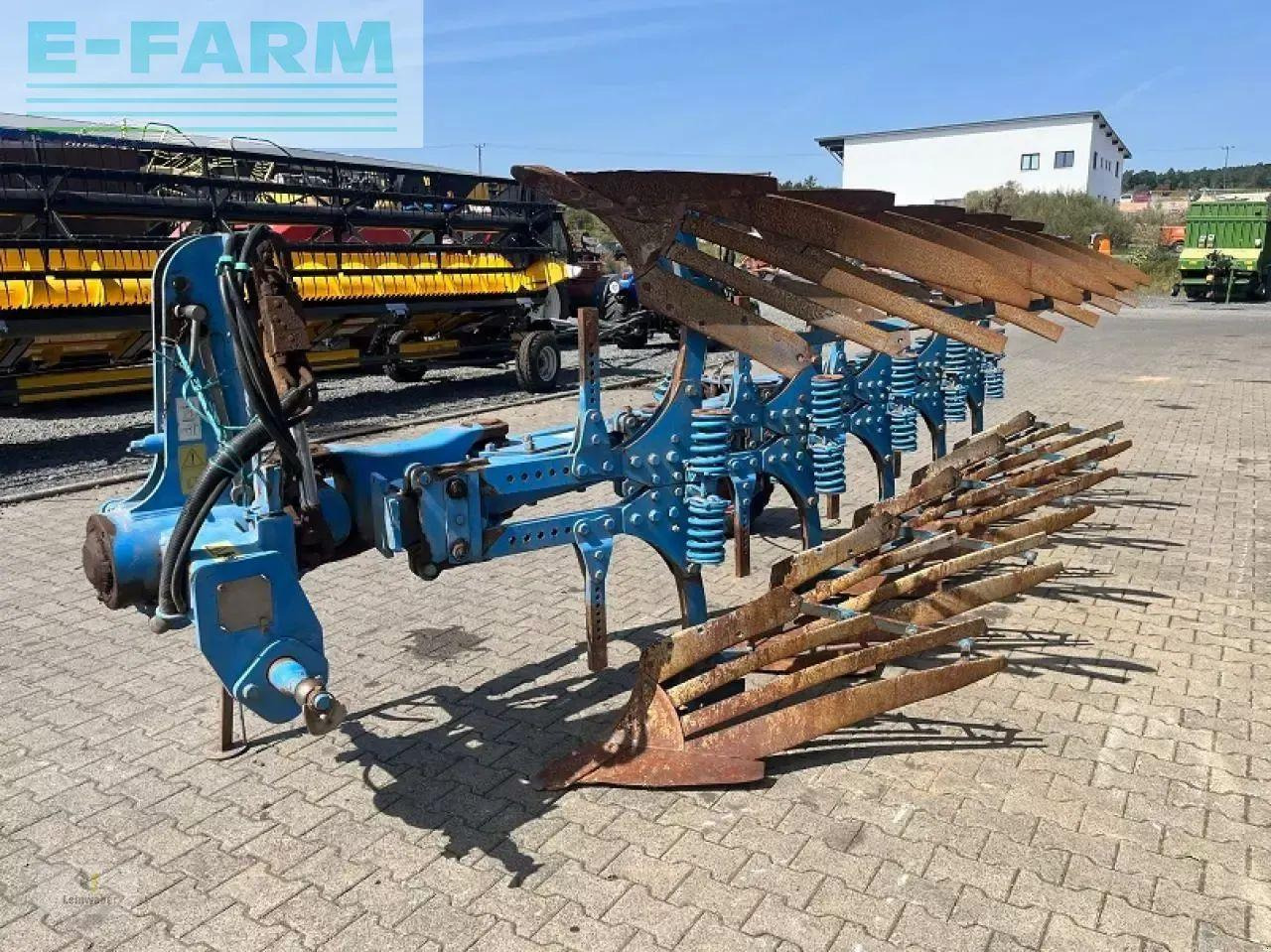 Lemken europal 8 x 4/1 l 100 - Плуг: фото 2 Lemken europal 8 x 4/1 l 100 - Плуг: фото 2