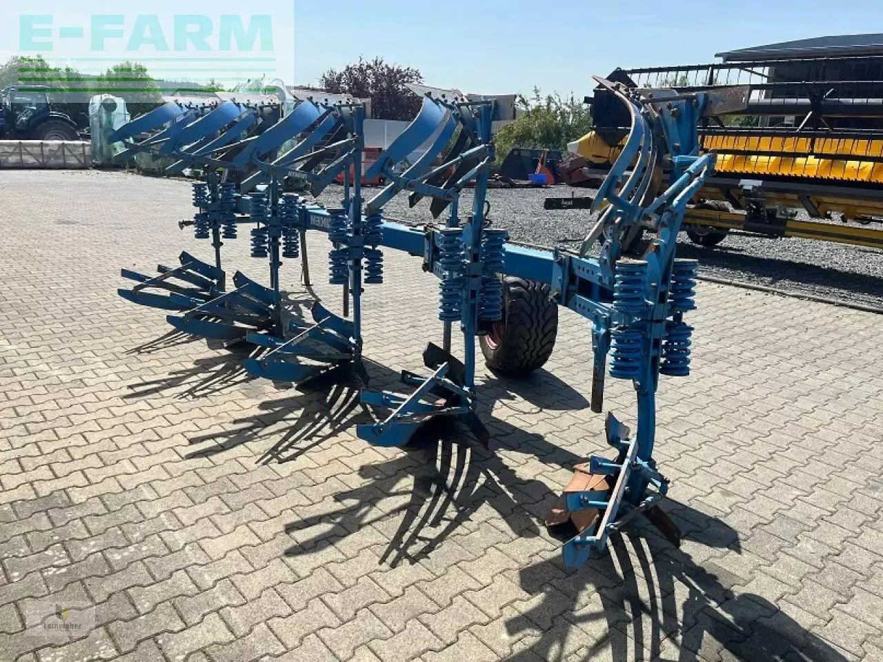 Lemken europal 8 x 4/1 l 100 - Плуг: фото 4 Lemken europal 8 x 4/1 l 100 - Плуг: фото 4