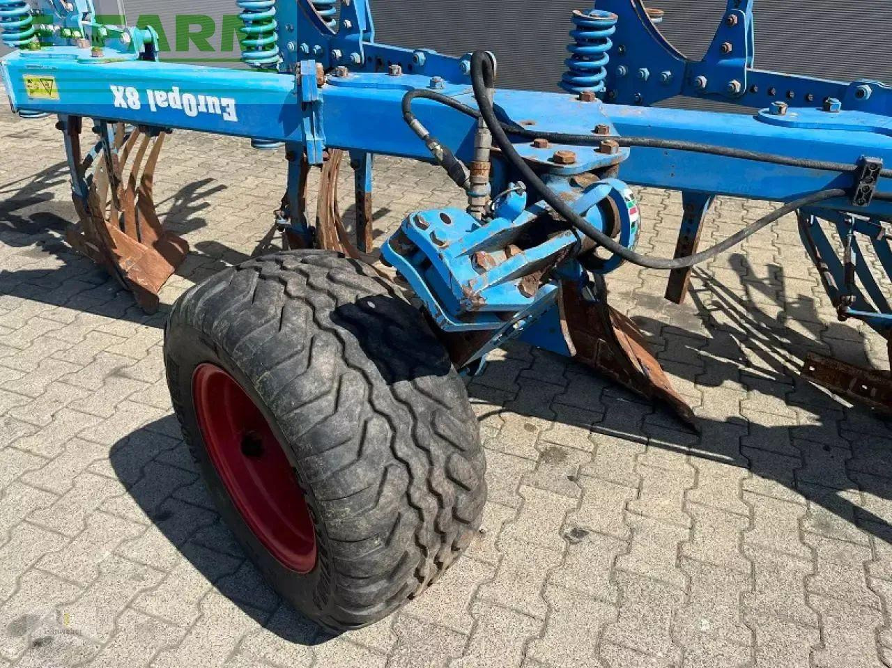 Lemken europal 8 x 4/1 l 100 - Плуг: фото 5 Lemken europal 8 x 4/1 l 100 - Плуг: фото 5