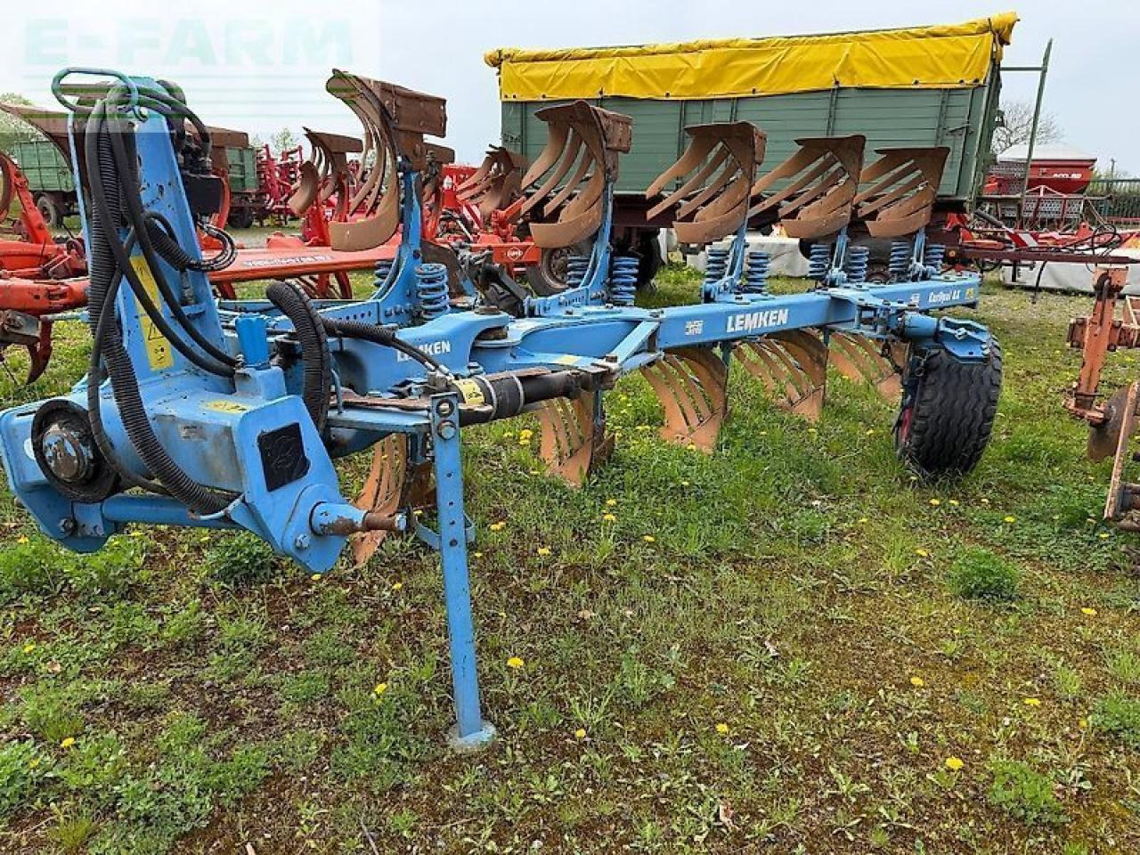 Lemken europal 8x - Плуг: фото 1 Lemken europal 8x - Плуг: фото 1