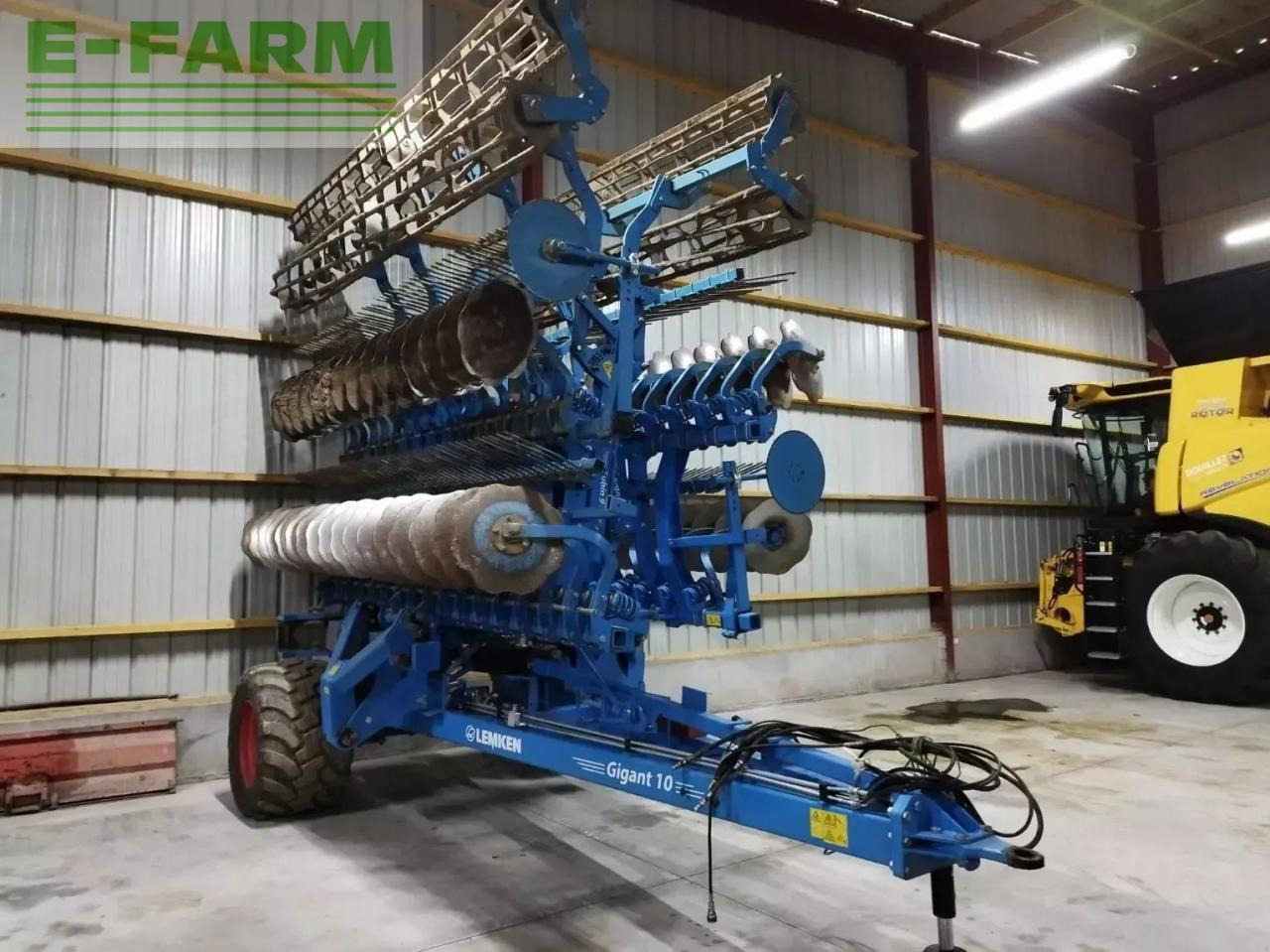 Lemken gigant 10/800 rubin - Культиватор: фото 2 Lemken gigant 10/800 rubin - Культиватор: фото 2