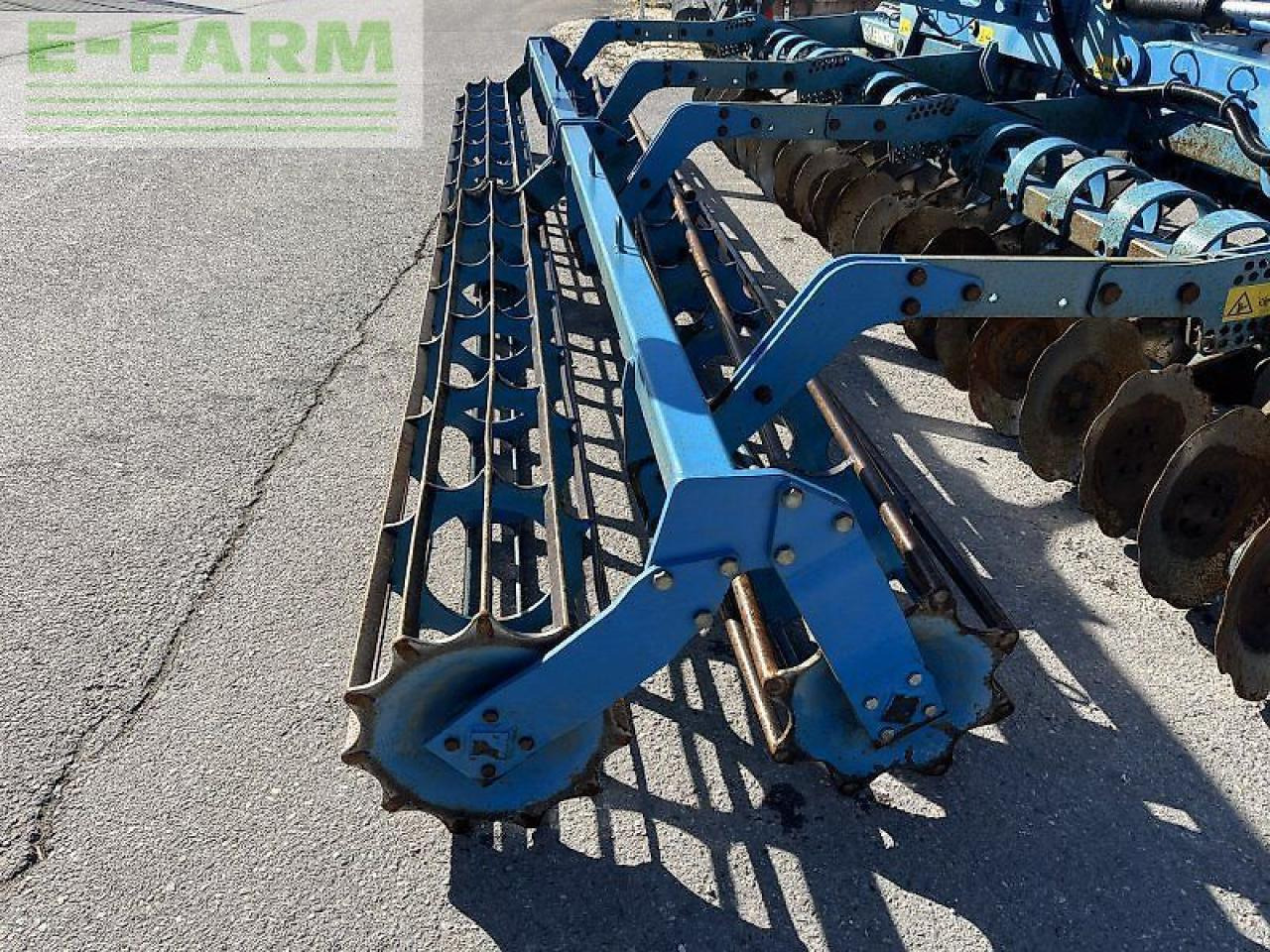 Lemken heliodor 8/500 k mit neuen scheiben !!! - Дисковая борона: фото 2 Lemken heliodor 8/500 k mit neuen scheiben !!! - Дисковая борона: фото 2