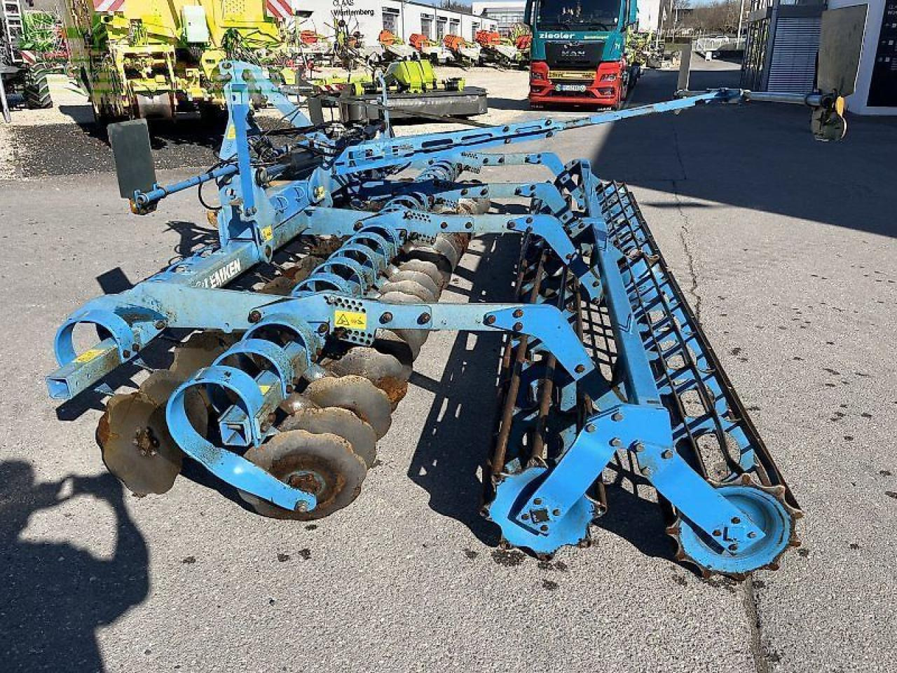 Lemken heliodor 8/500 k mit neuen scheiben !!! - Дисковая борона: фото 5 Lemken heliodor 8/500 k mit neuen scheiben !!! - Дисковая борона: фото 5