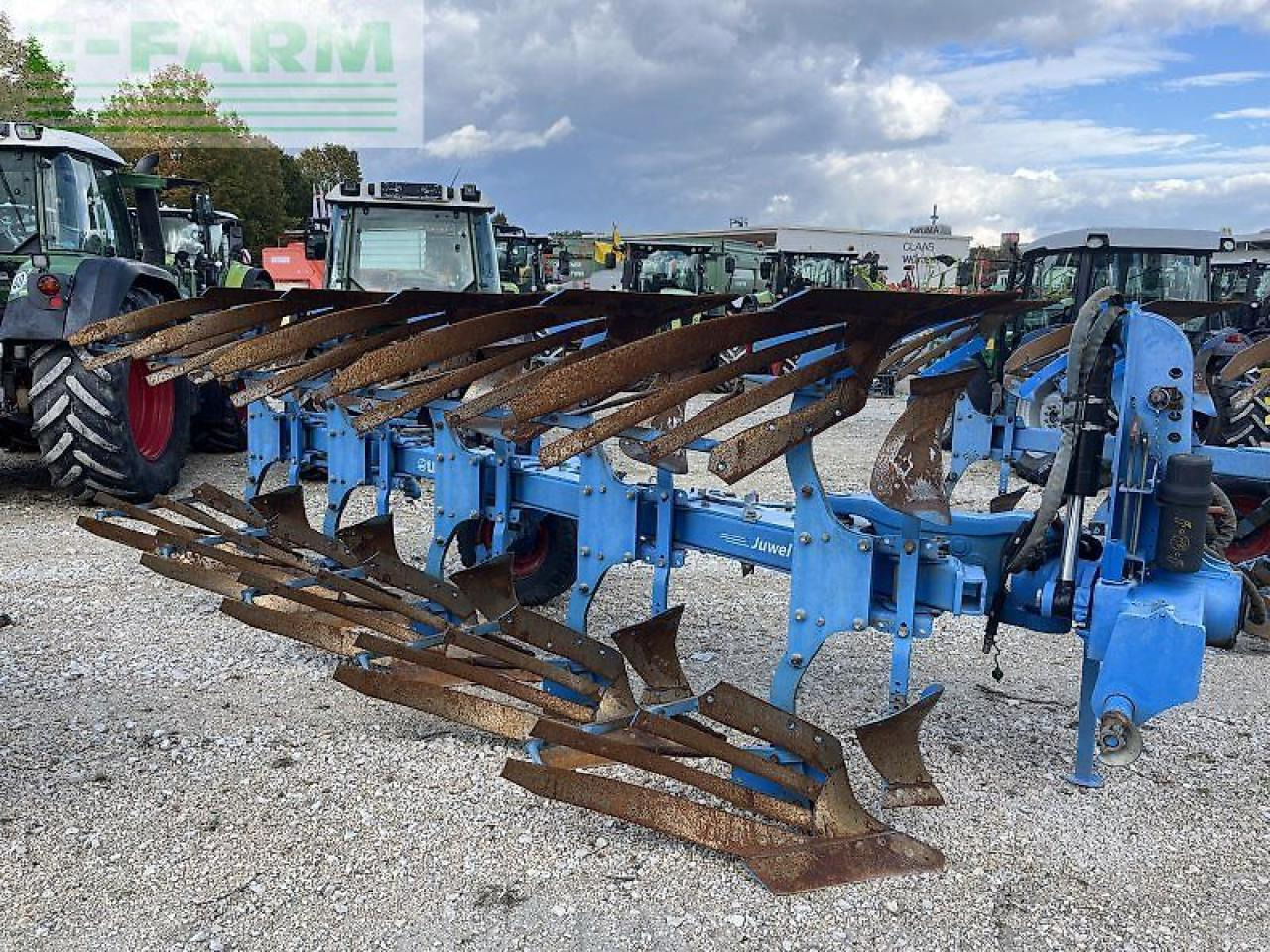 Lemken juwel 8 m v5n 100 preis reduziert !!! - Плуг: фото 1 Lemken juwel 8 m v5n 100 preis reduziert !!! - Плуг: фото 1