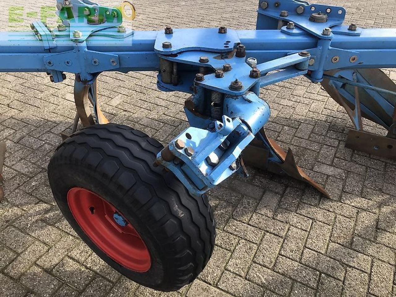 Плуг Lemken juwel 8 v 4+1 n100 on-land: фото 15