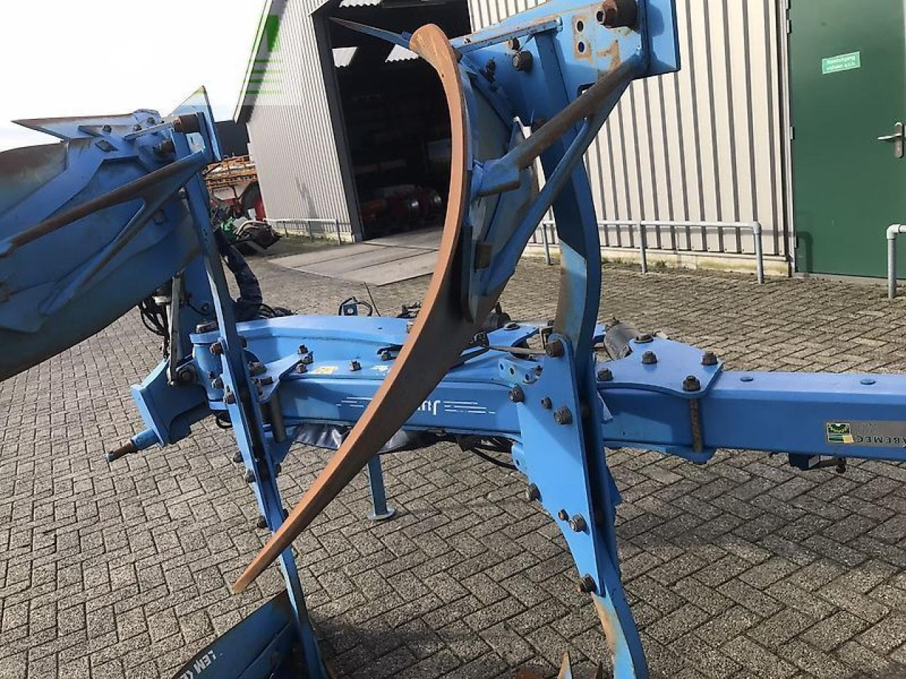 Плуг Lemken juwel 8 v 4+1 n100 on-land: фото 7
