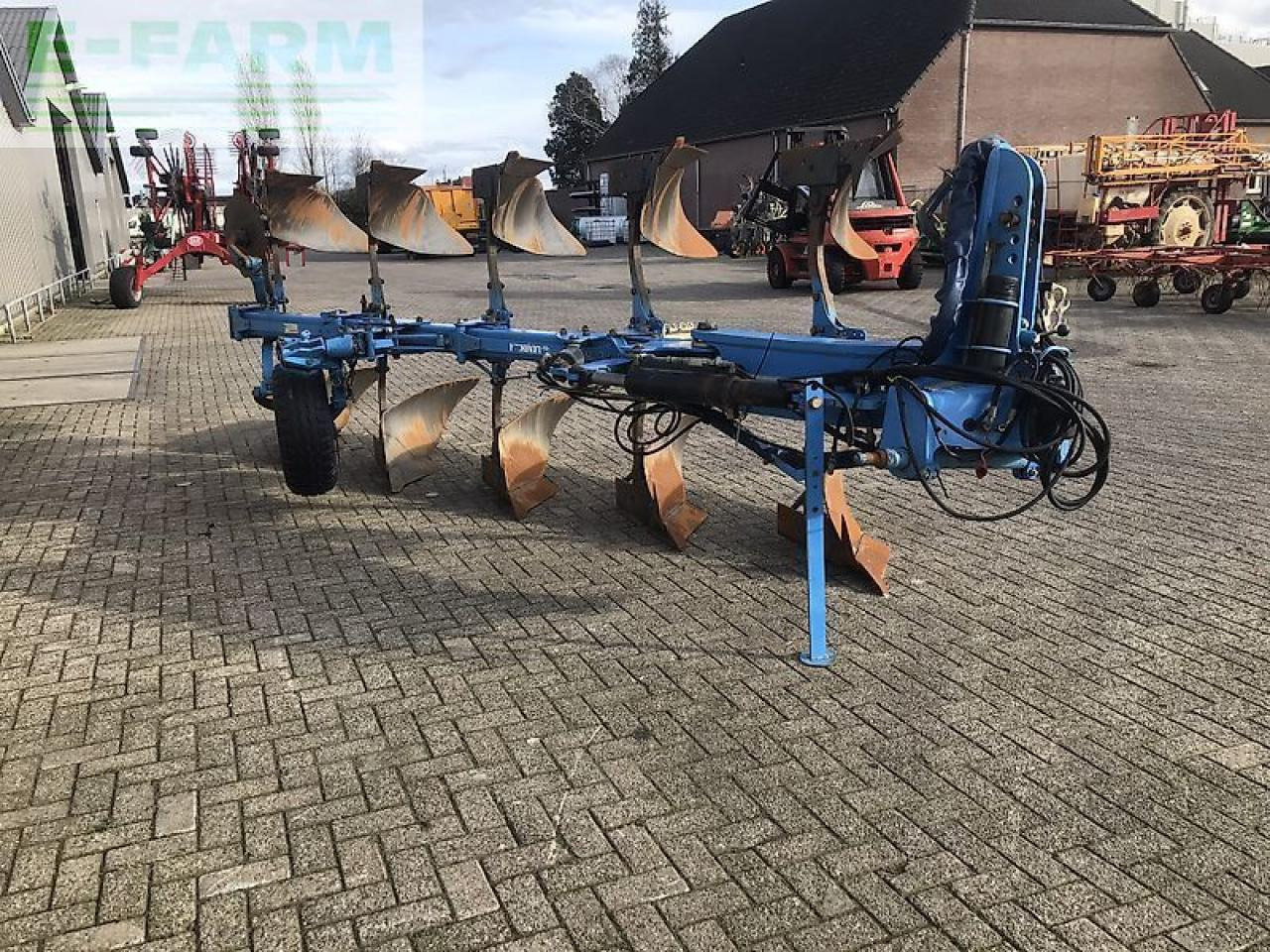Плуг Lemken juwel 8 v 4+1 n100 on-land: фото 6