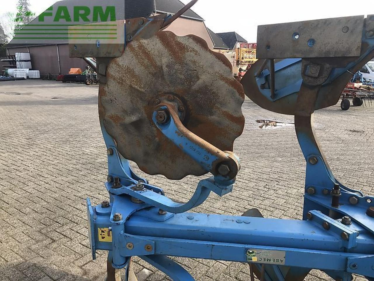 Плуг Lemken juwel 8 v 4+1 n100 on-land: фото 11