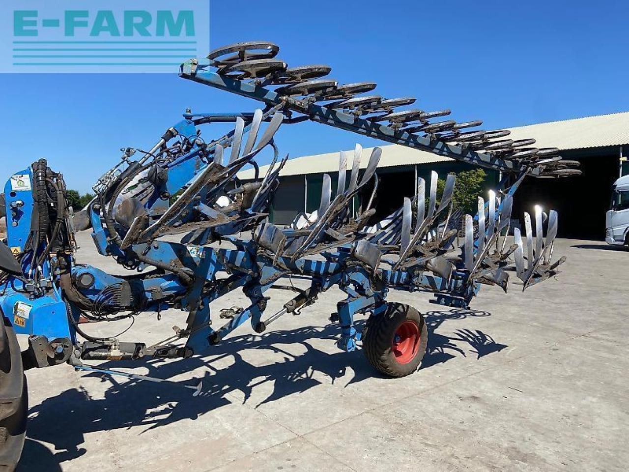 Lemken juwel 8v5n100 + flexpack - Плуг: фото 1 Lemken juwel 8v5n100 + flexpack - Плуг: фото 1