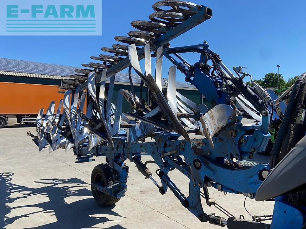 Lemken juwel 8v5n100 + flexpack - Плуг: фото 3 Lemken juwel 8v5n100 + flexpack - Плуг: фото 3