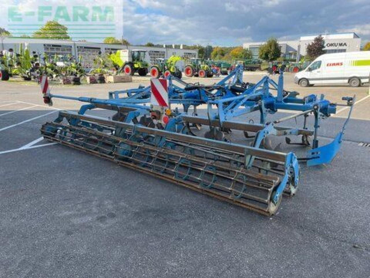 Lemken kristall 9/500 ku - Культиватор: фото 5 Lemken kristall 9/500 ku - Культиватор: фото 5