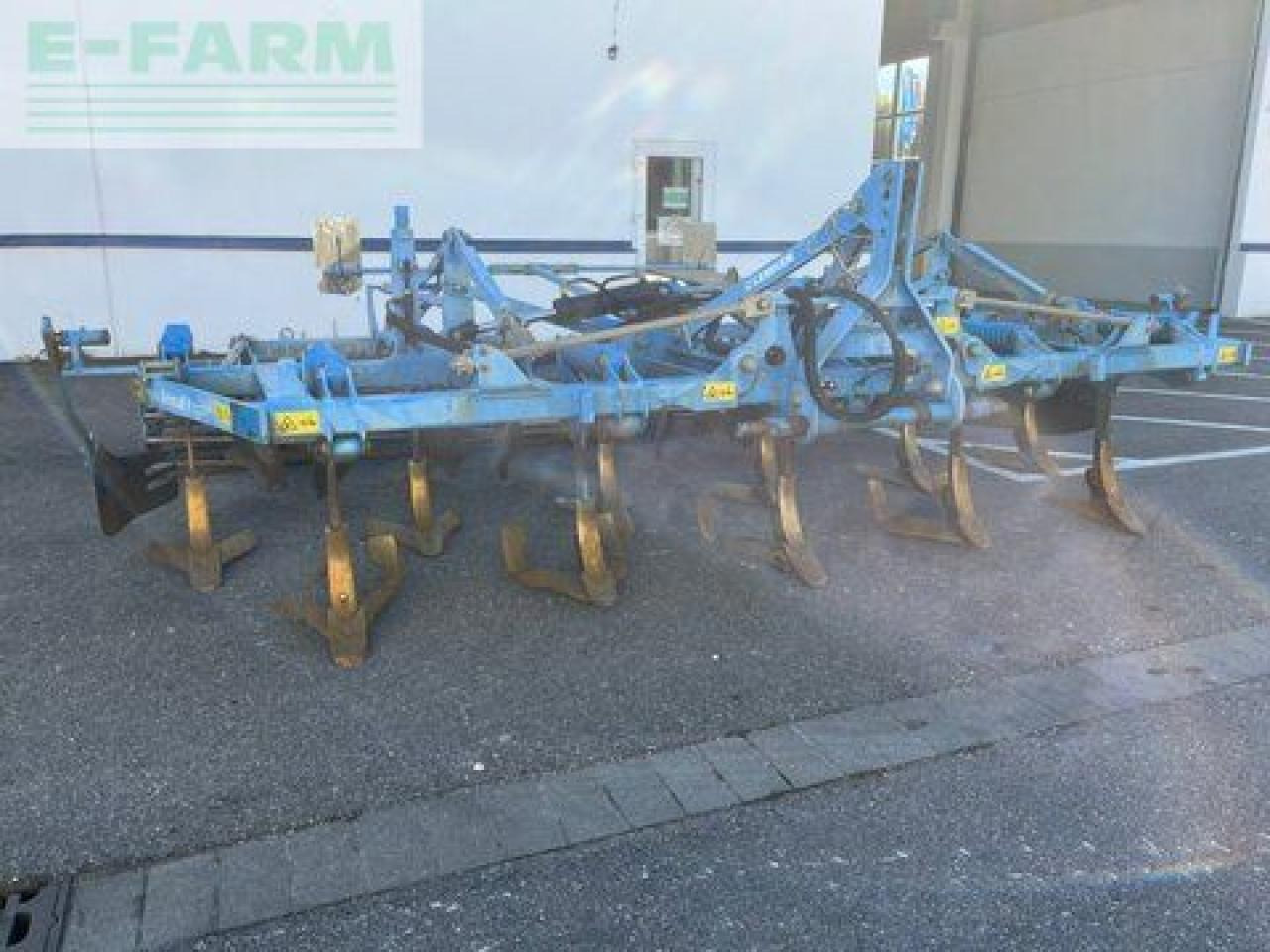 Lemken kristall 9/500 ku - Культиватор: фото 1 Lemken kristall 9/500 ku - Культиватор: фото 1