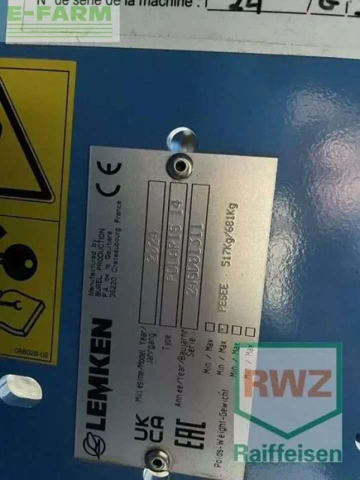 Lemken polaris 14 / 3000 - Разбрасыватель удобрений: фото 5 Lemken polaris 14 / 3000 - Разбрасыватель удобрений: фото 5