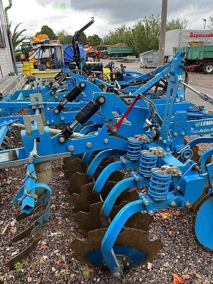 Lemken rubin 10/400 ku - Дисковая борона: фото 4 Lemken rubin 10/400 ku - Дисковая борона: фото 4