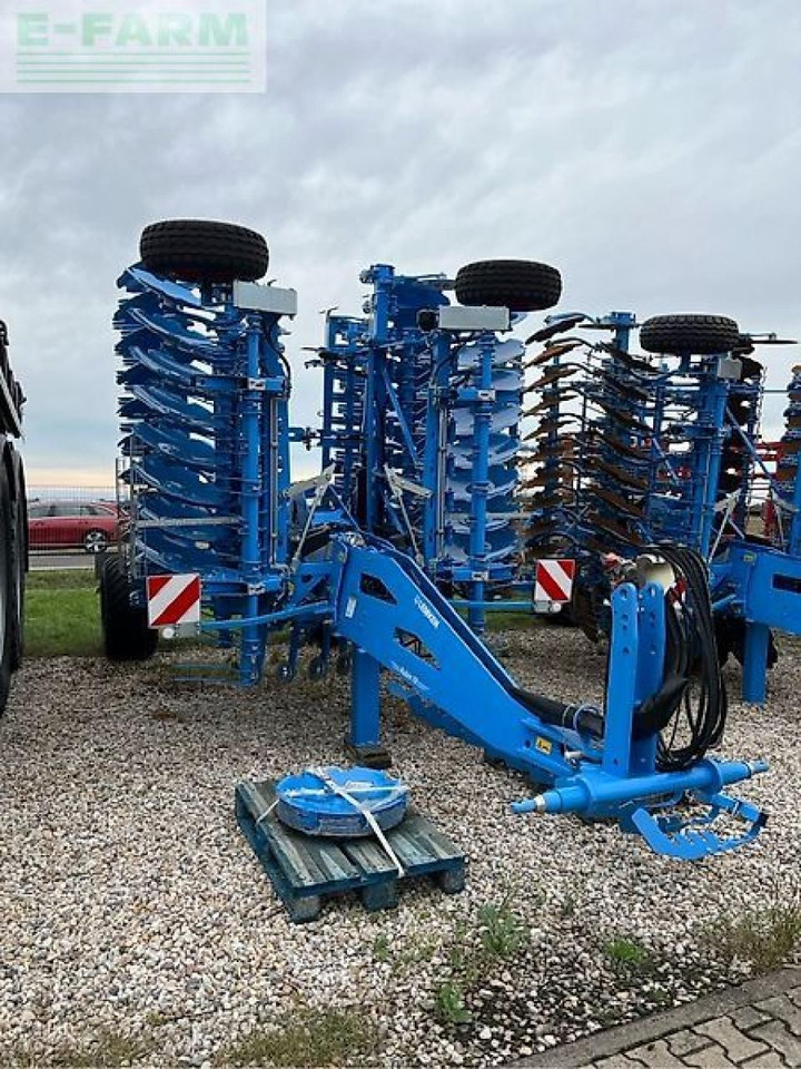 Lemken rubin 10/600 kua - Дисковая борона: фото 1 Lemken rubin 10/600 kua - Дисковая борона: фото 1