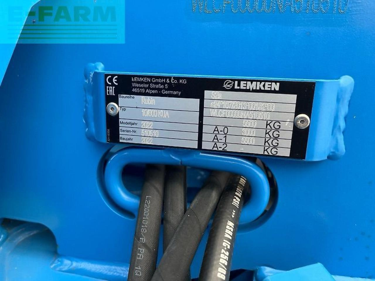 Lemken rubin 10/600 kua - Дисковая борона: фото 5 Lemken rubin 10/600 kua - Дисковая борона: фото 5