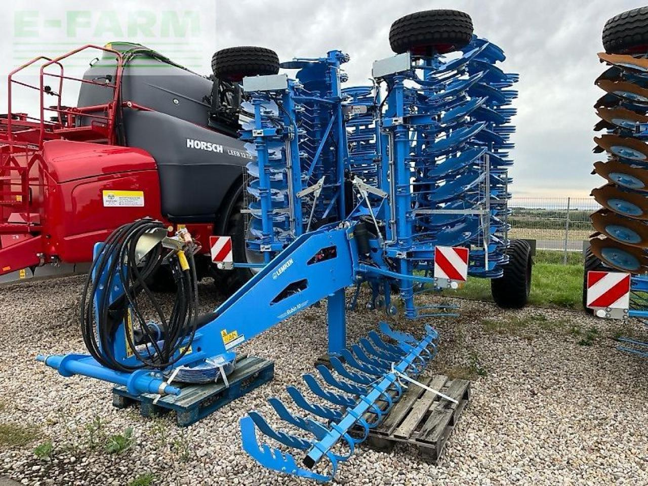 Lemken rubin 10/600 kua - Дисковая борона: фото 2 Lemken rubin 10/600 kua - Дисковая борона: фото 2