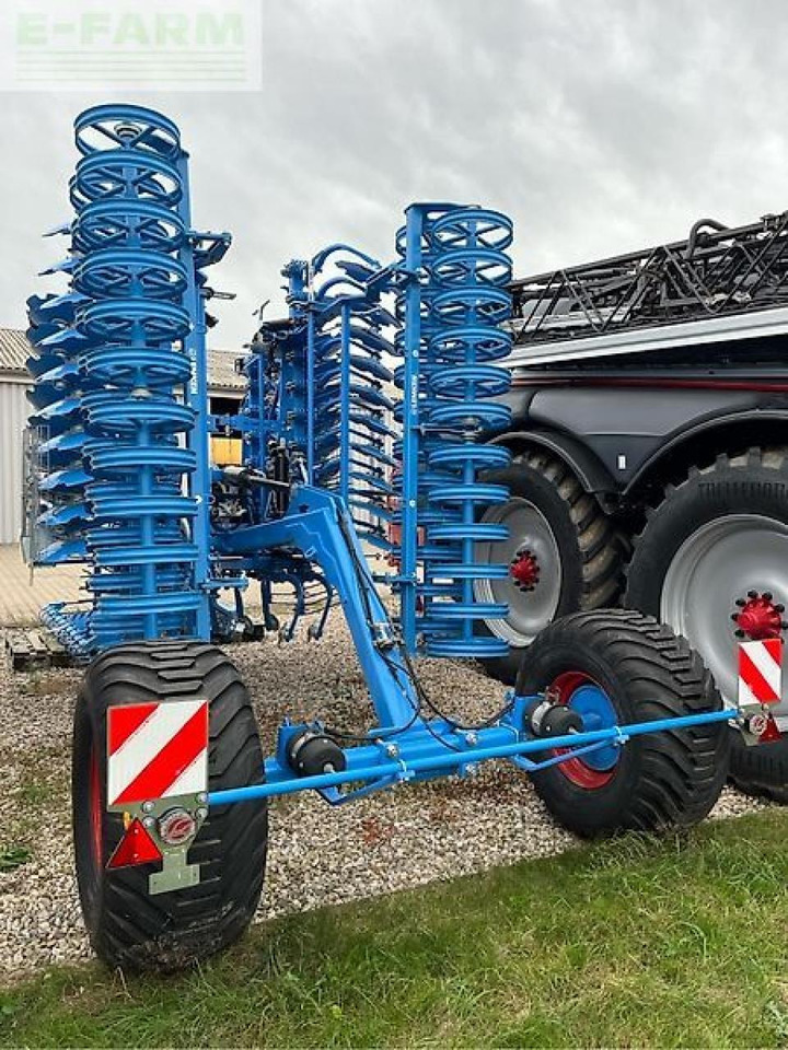 Lemken rubin 10/600 kua - Дисковая борона: фото 3 Lemken rubin 10/600 kua - Дисковая борона: фото 3