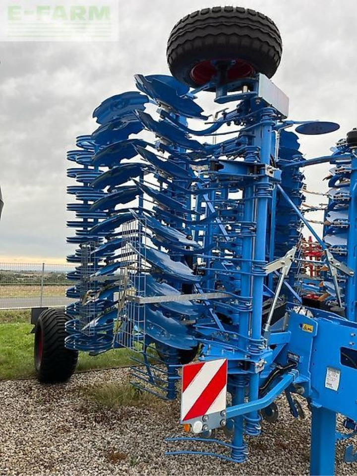 Lemken rubin 10/600 kua - Дисковая борона: фото 4 Lemken rubin 10/600 kua - Дисковая борона: фото 4