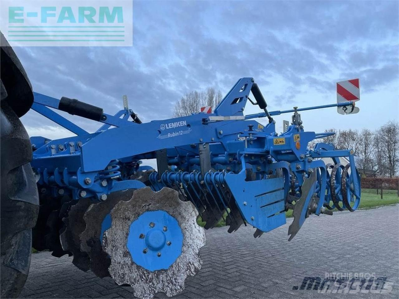 Lemken rubin 12 - Дисковая борона: фото 3 Lemken rubin 12 - Дисковая борона: фото 3