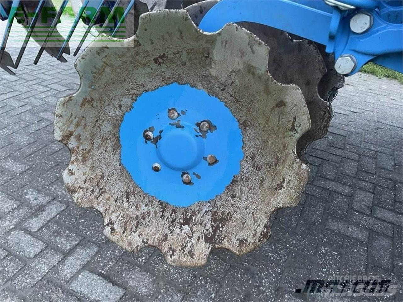 Lemken rubin 12 - Дисковая борона: фото 4 Lemken rubin 12 - Дисковая борона: фото 4