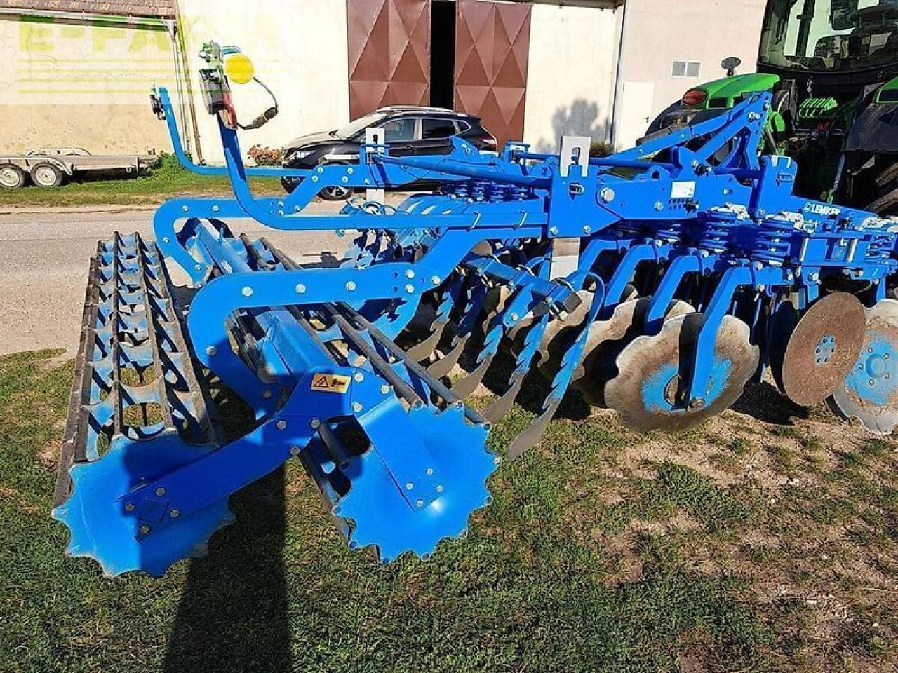 Lemken rubin u 10 - Дисковая борона: фото 3 Lemken rubin u 10 - Дисковая борона: фото 3