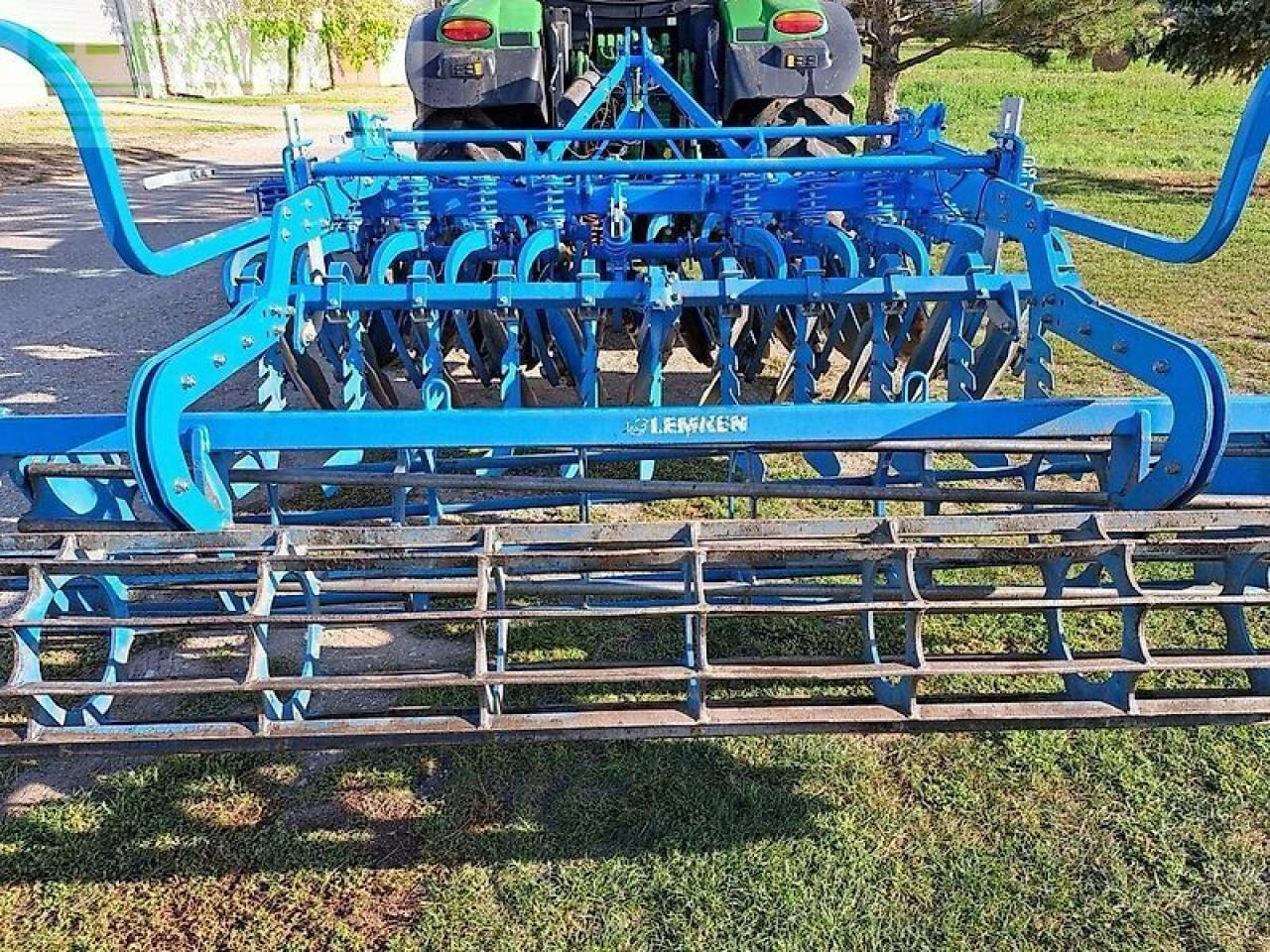 Lemken rubin u 10 - Дисковая борона: фото 4 Lemken rubin u 10 - Дисковая борона: фото 4