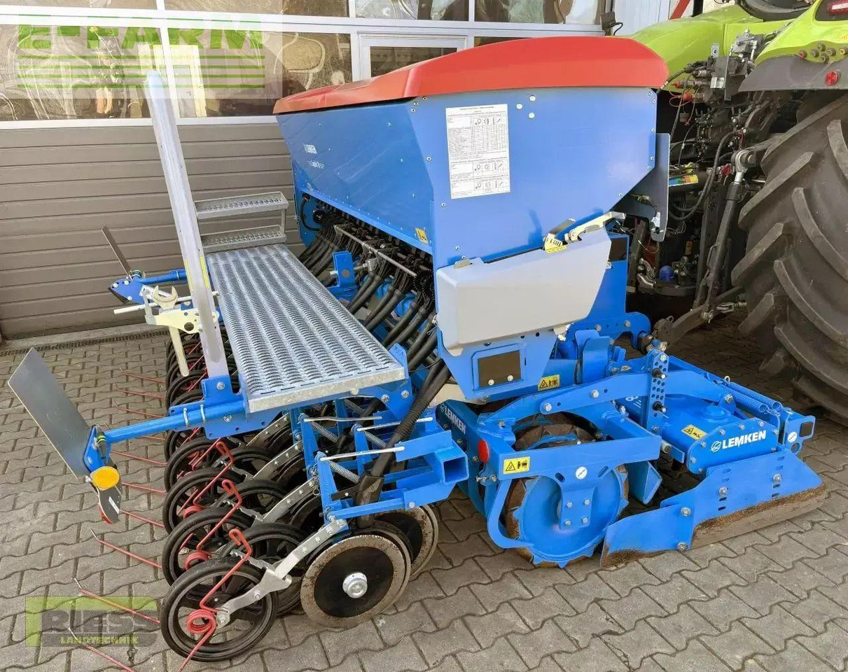 Lemken saphir 10 + zirkon 8/300 isobus - Сеялка: фото 1 Lemken saphir 10 + zirkon 8/300 isobus - Сеялка: фото 1
