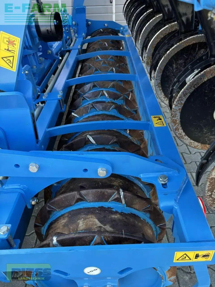 Lemken saphir 10 + zirkon 8/300 isobus - Сеялка: фото 4 Lemken saphir 10 + zirkon 8/300 isobus - Сеялка: фото 4
