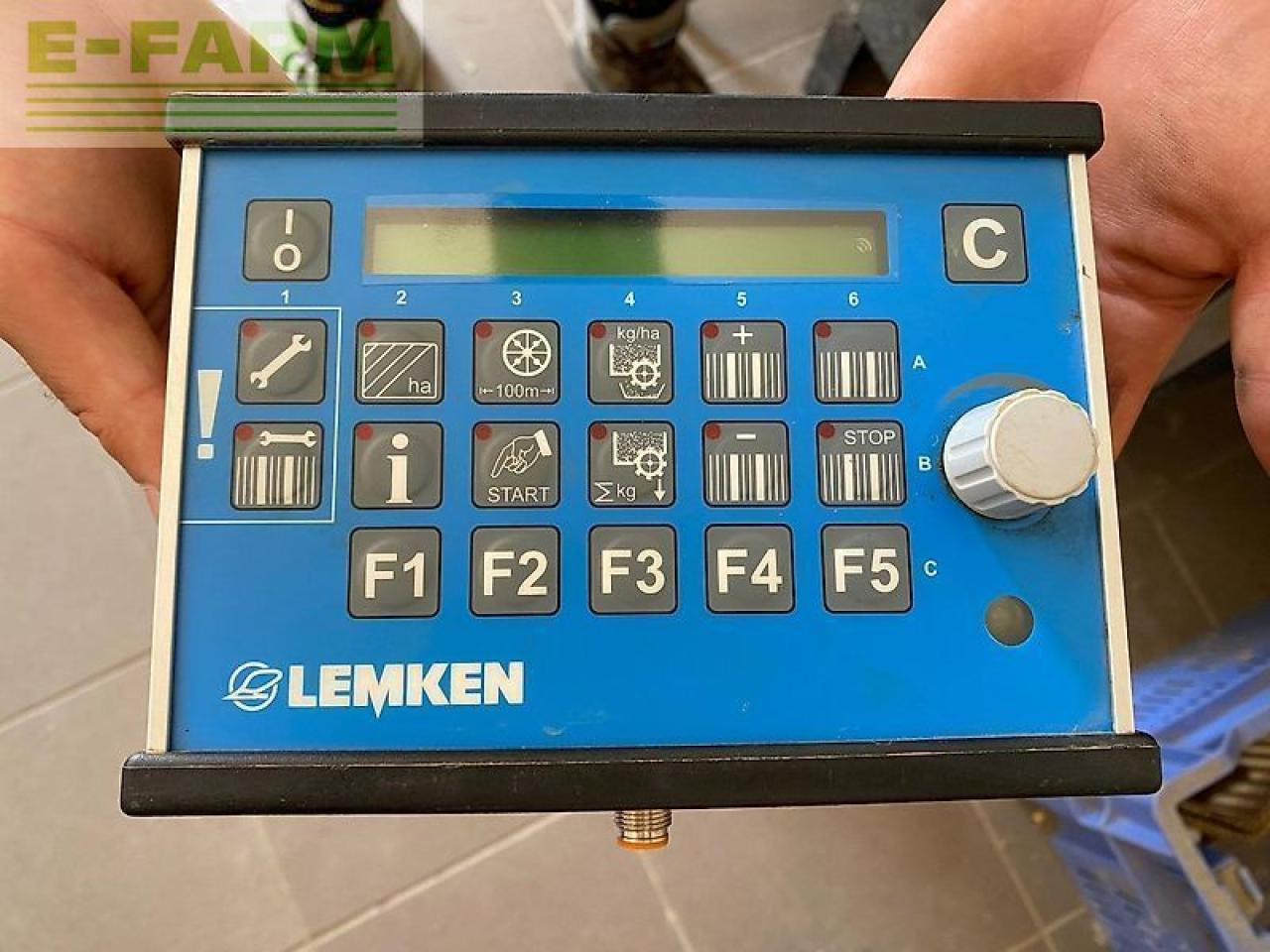 Сеялка Lemken saphir 7: фото 37