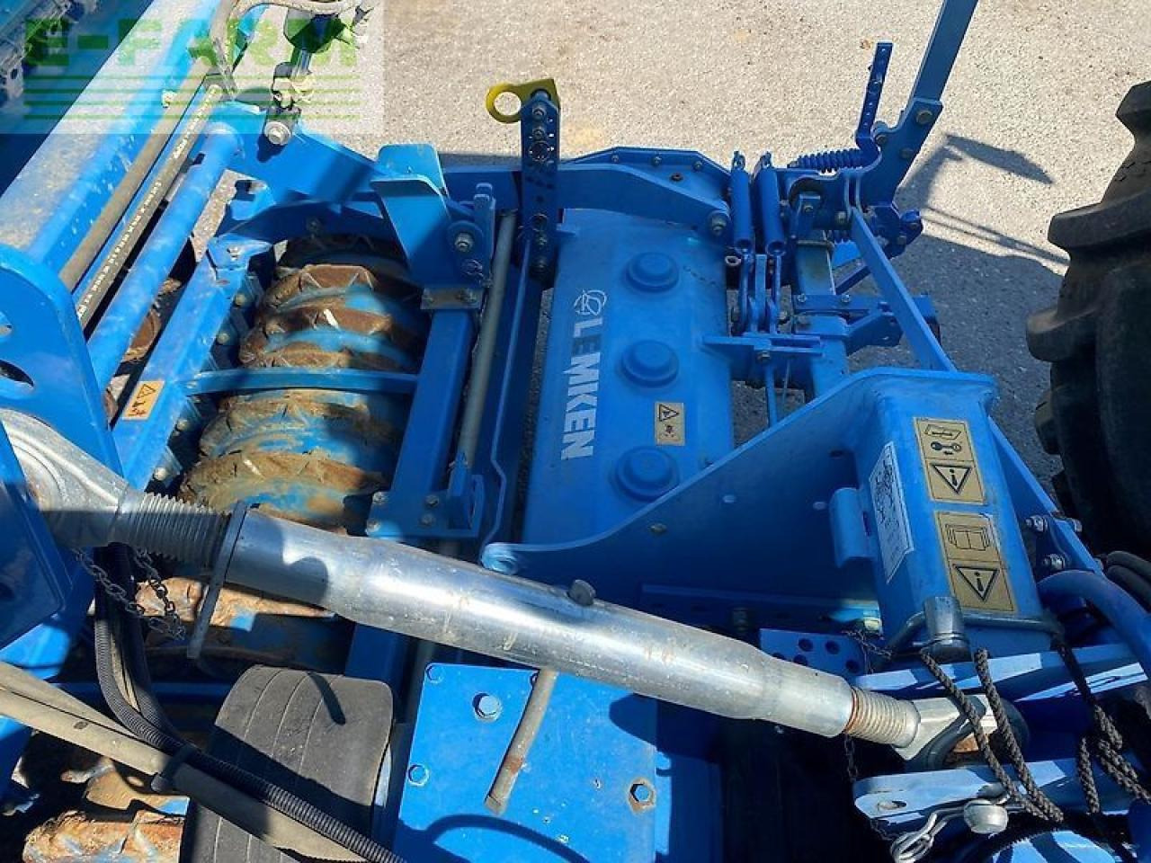 Сеялка Lemken saphir 7: фото 34