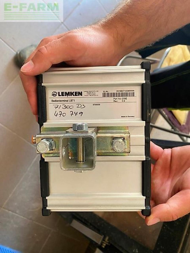 Сеялка Lemken saphir 7: фото 39