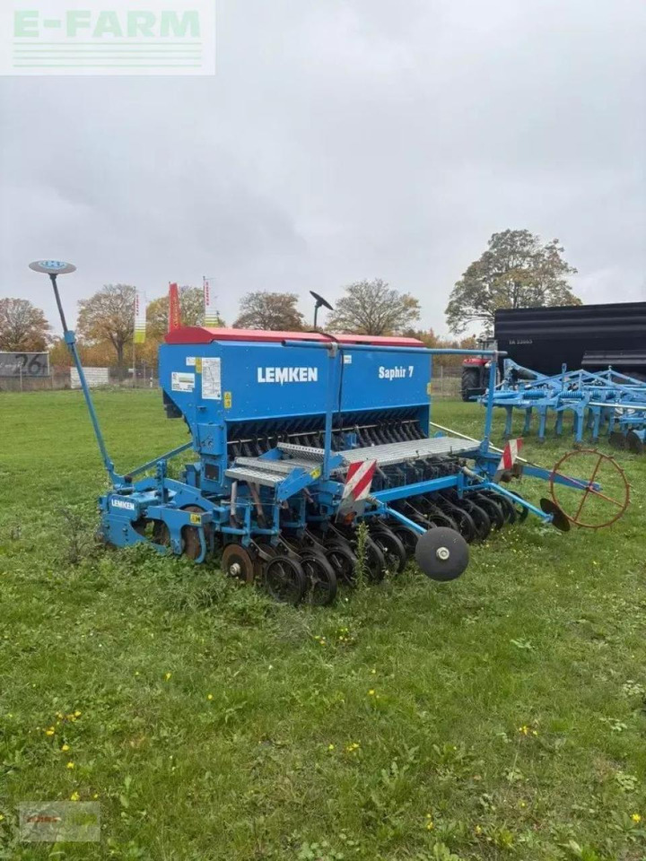 Lemken saphir 7 und zirkon 10 - Посевной комплекс: фото 4 Lemken saphir 7 und zirkon 10 - Посевной комплекс: фото 4