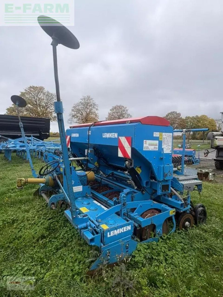 Lemken saphir 7 und zirkon 10 - Посевной комплекс: фото 2 Lemken saphir 7 und zirkon 10 - Посевной комплекс: фото 2